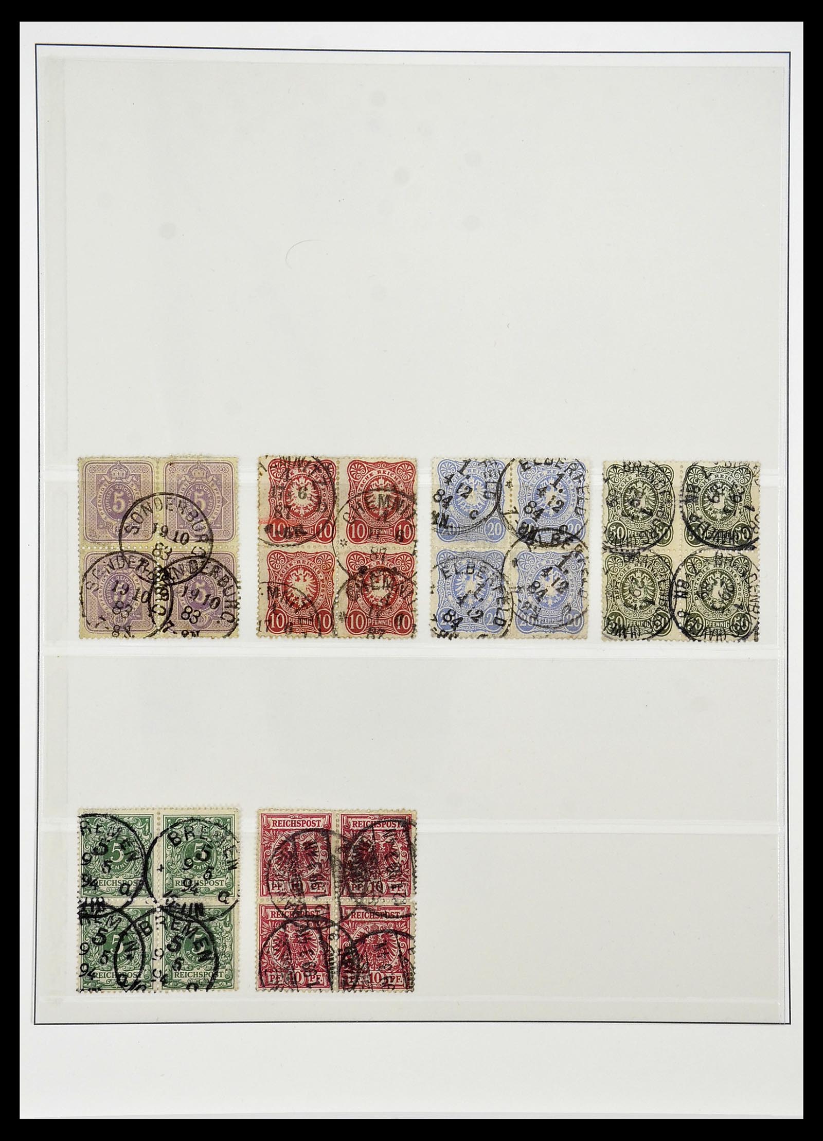 34767 005 - Stamp Collection 34767 German Reich 1872-1945.