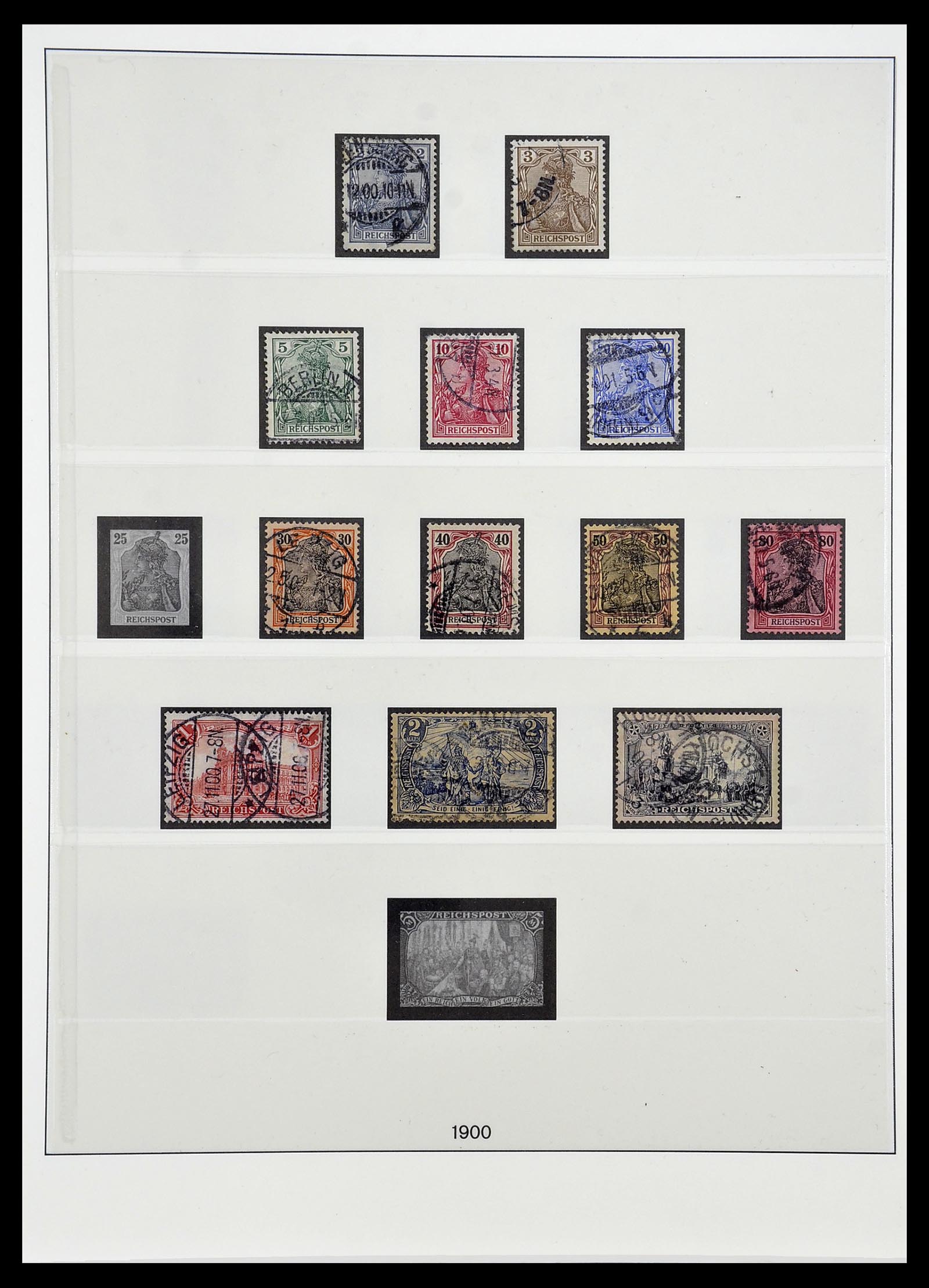 34767 006 - Stamp Collection 34767 German Reich 1872-1945.