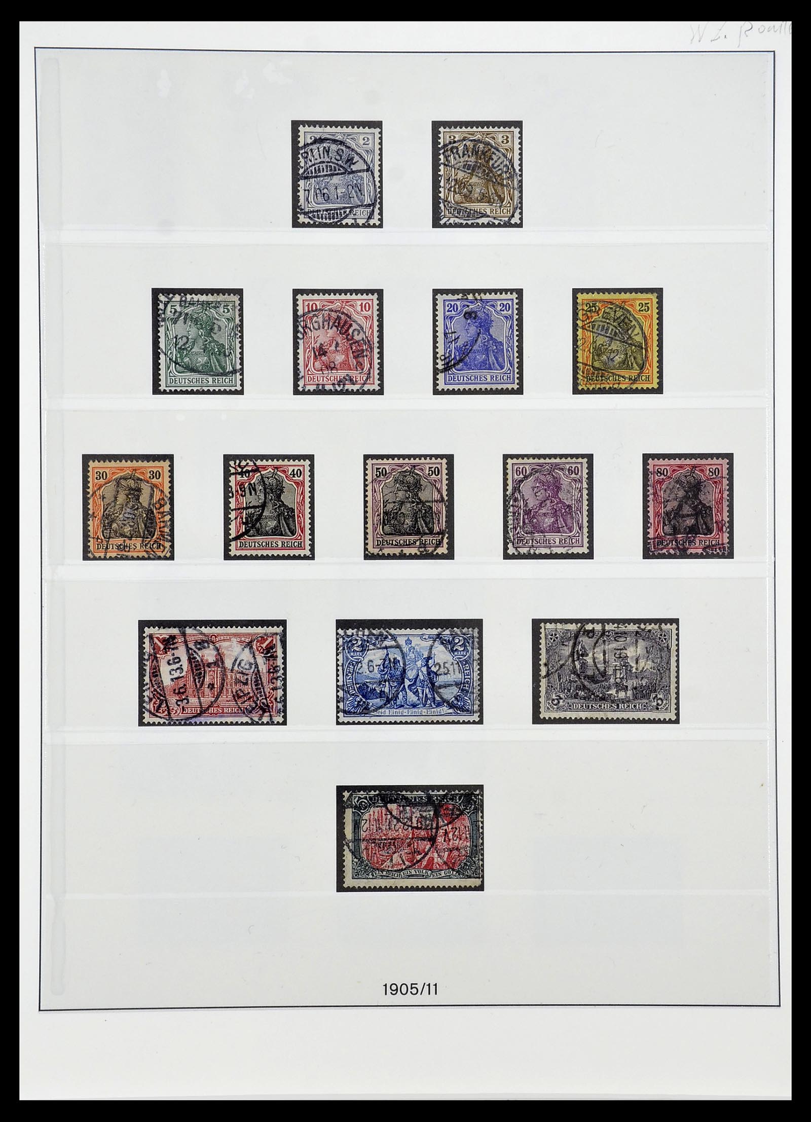 34767 008 - Stamp Collection 34767 German Reich 1872-1945.
