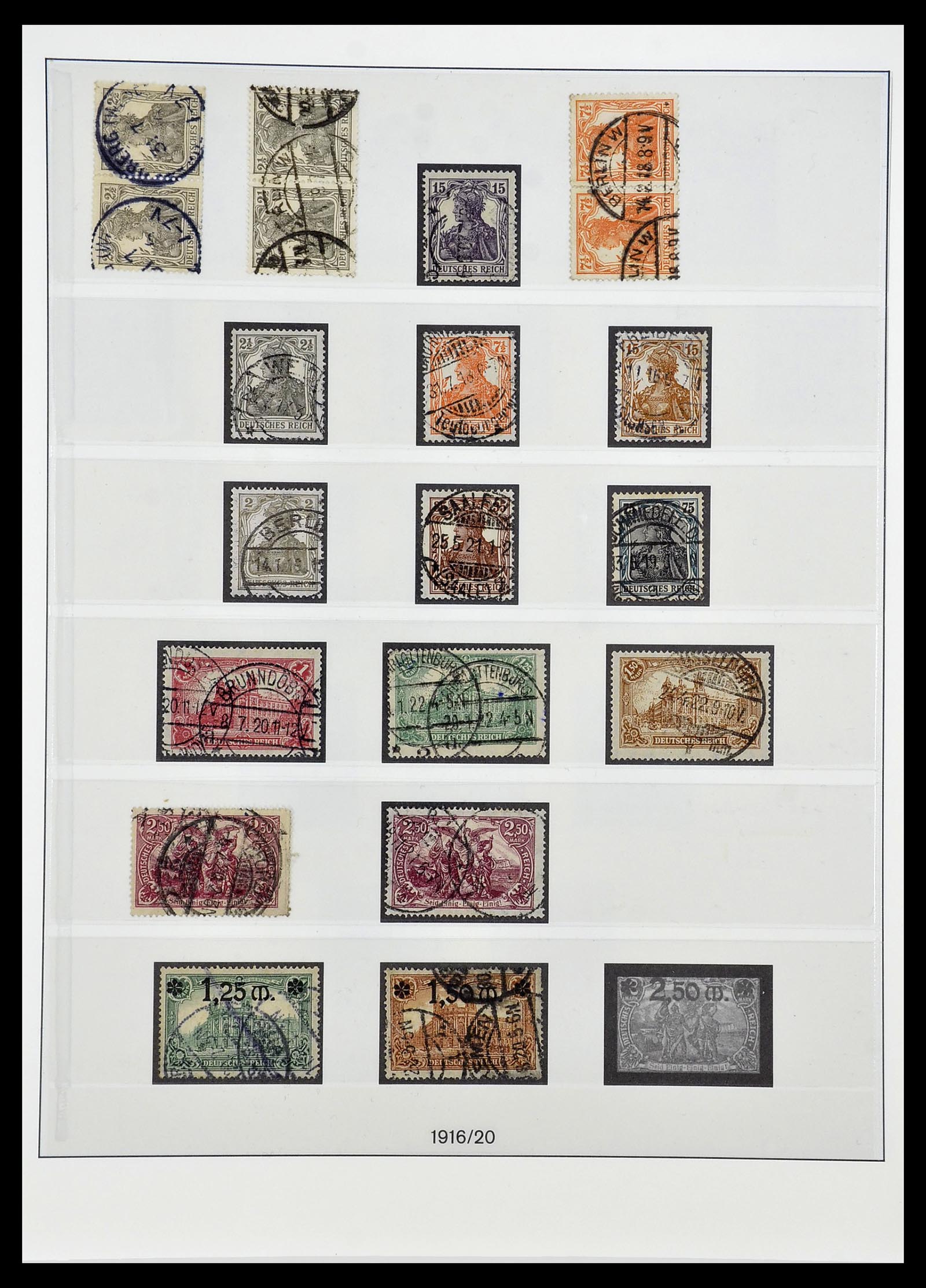 34767 009 - Stamp Collection 34767 German Reich 1872-1945.