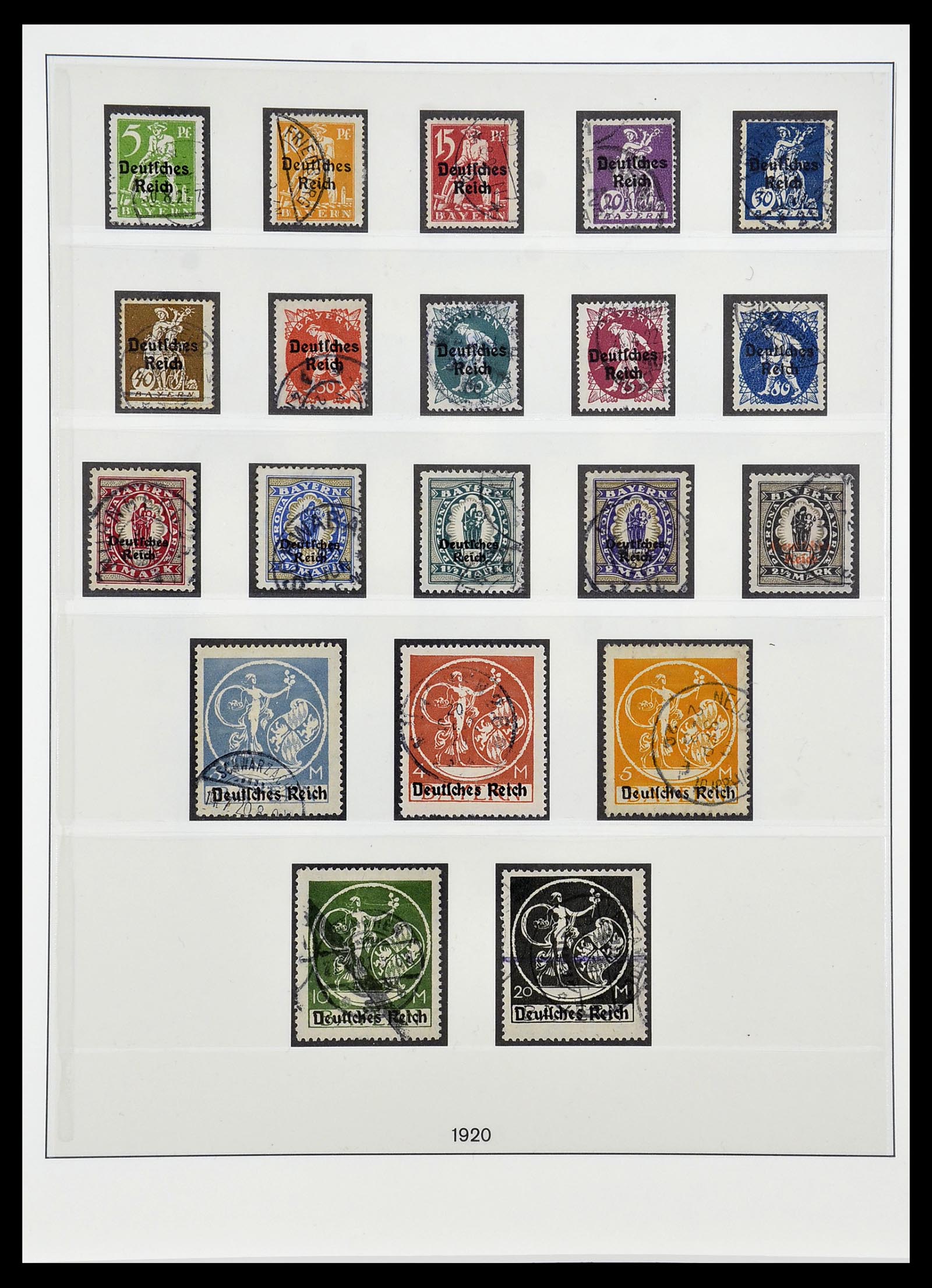 34767 011 - Stamp Collection 34767 German Reich 1872-1945.