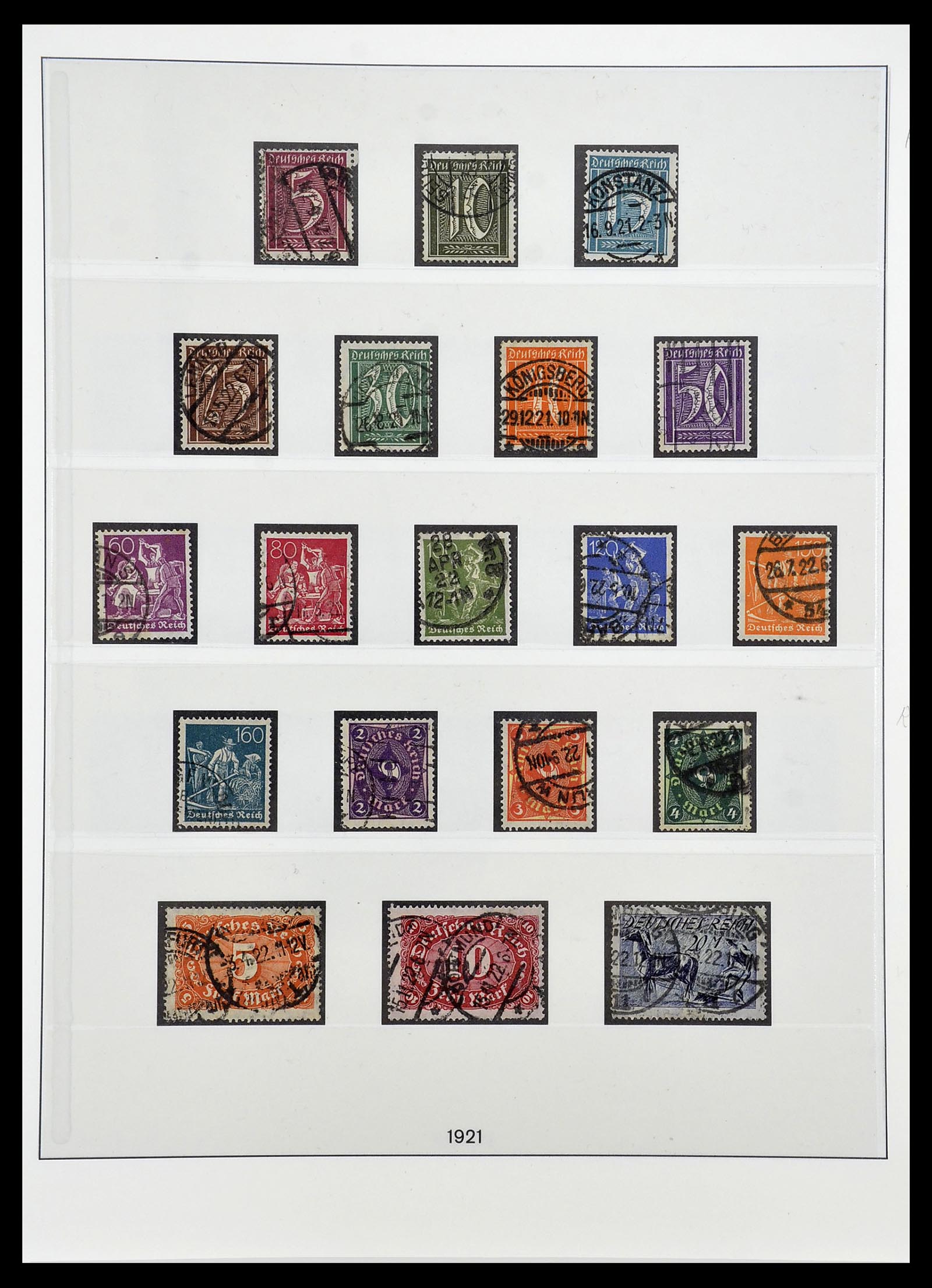 34767 013 - Stamp Collection 34767 German Reich 1872-1945.