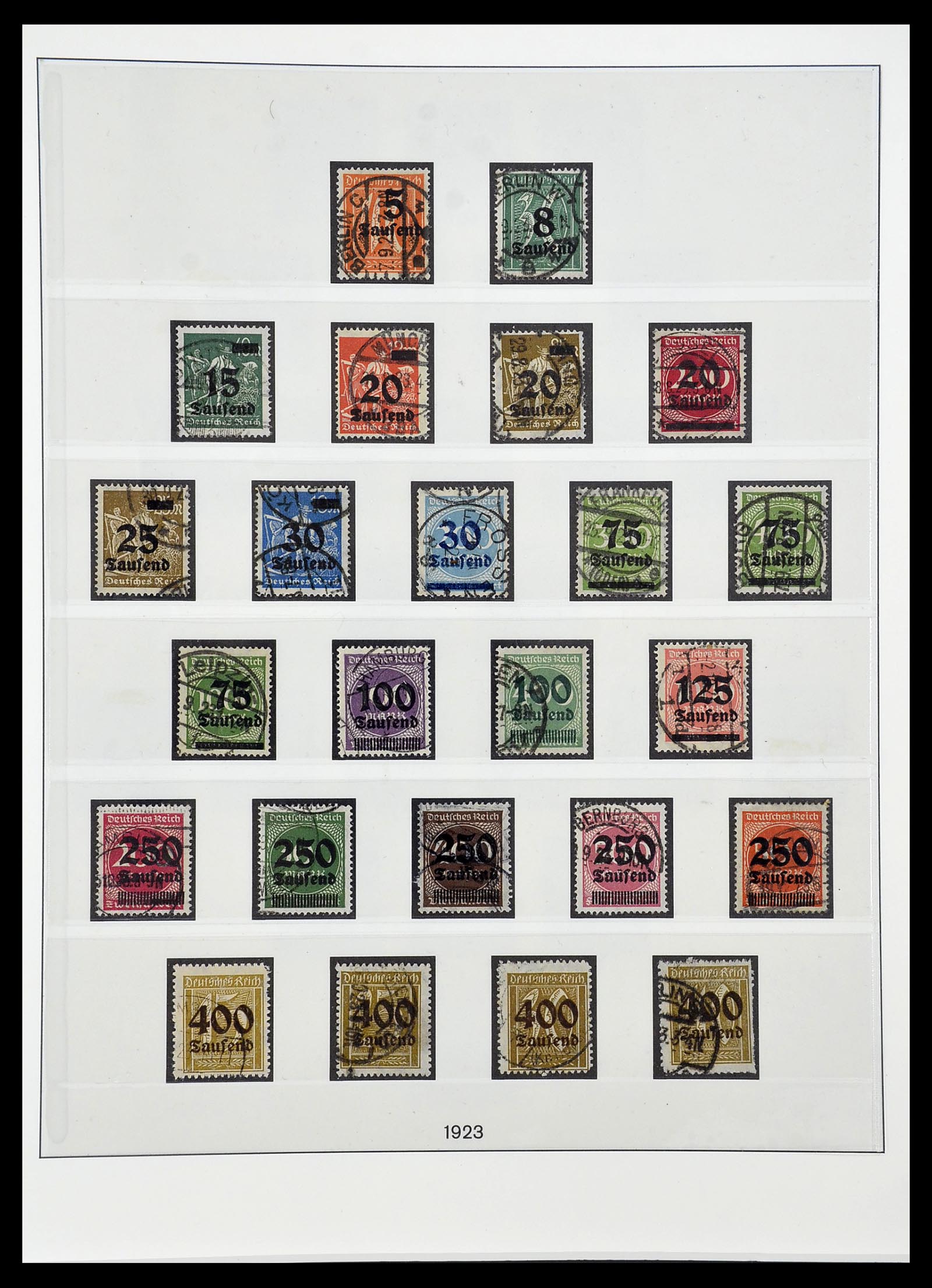 34767 018 - Stamp Collection 34767 German Reich 1872-1945.