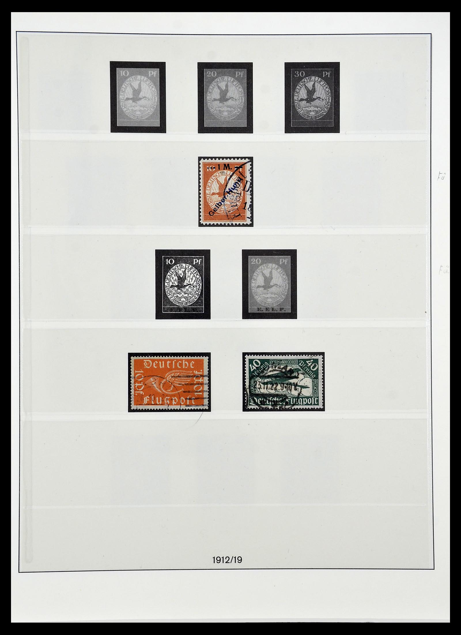 34767 021 - Stamp Collection 34767 German Reich 1872-1945.