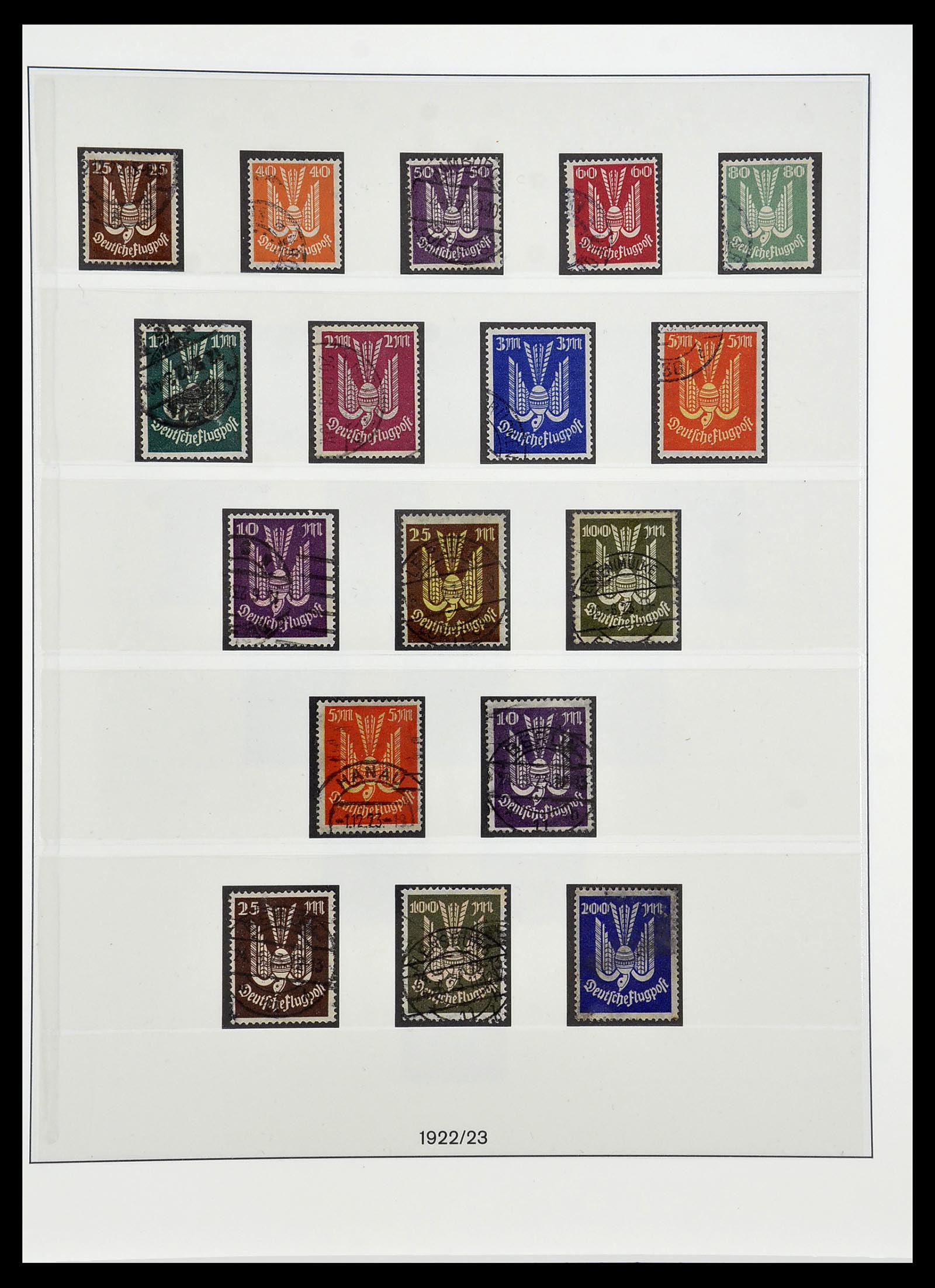 34767 022 - Stamp Collection 34767 German Reich 1872-1945.