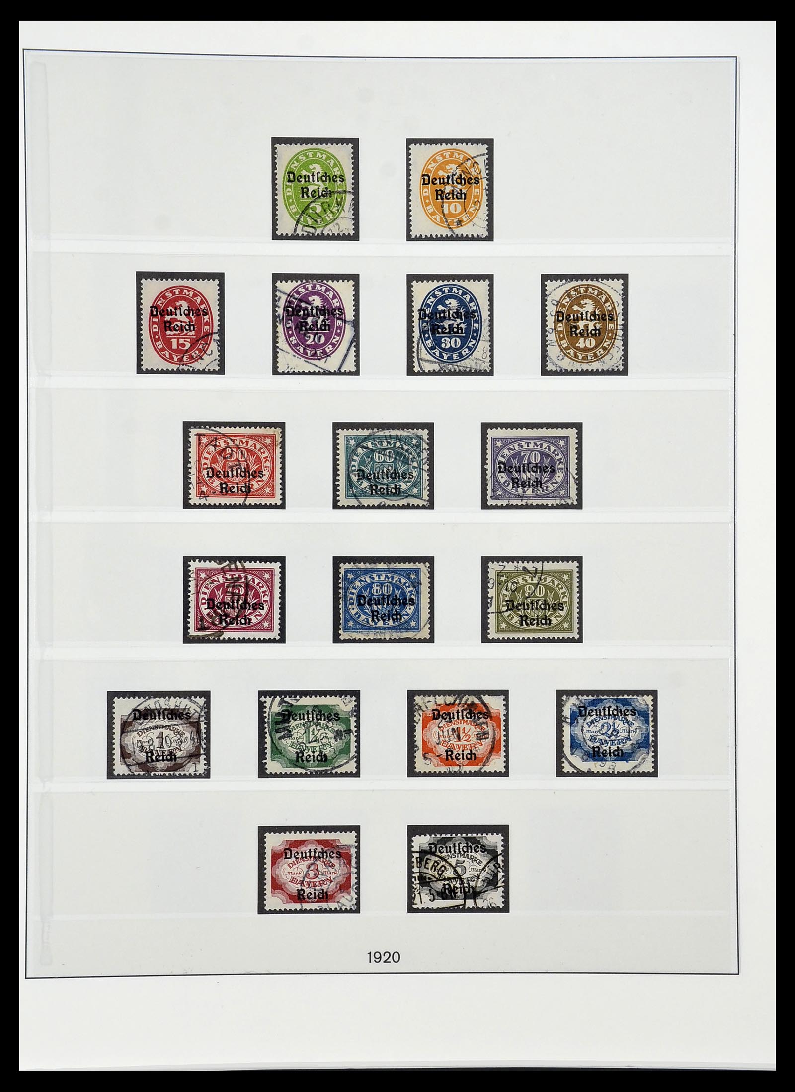 34767 025 - Stamp Collection 34767 German Reich 1872-1945.