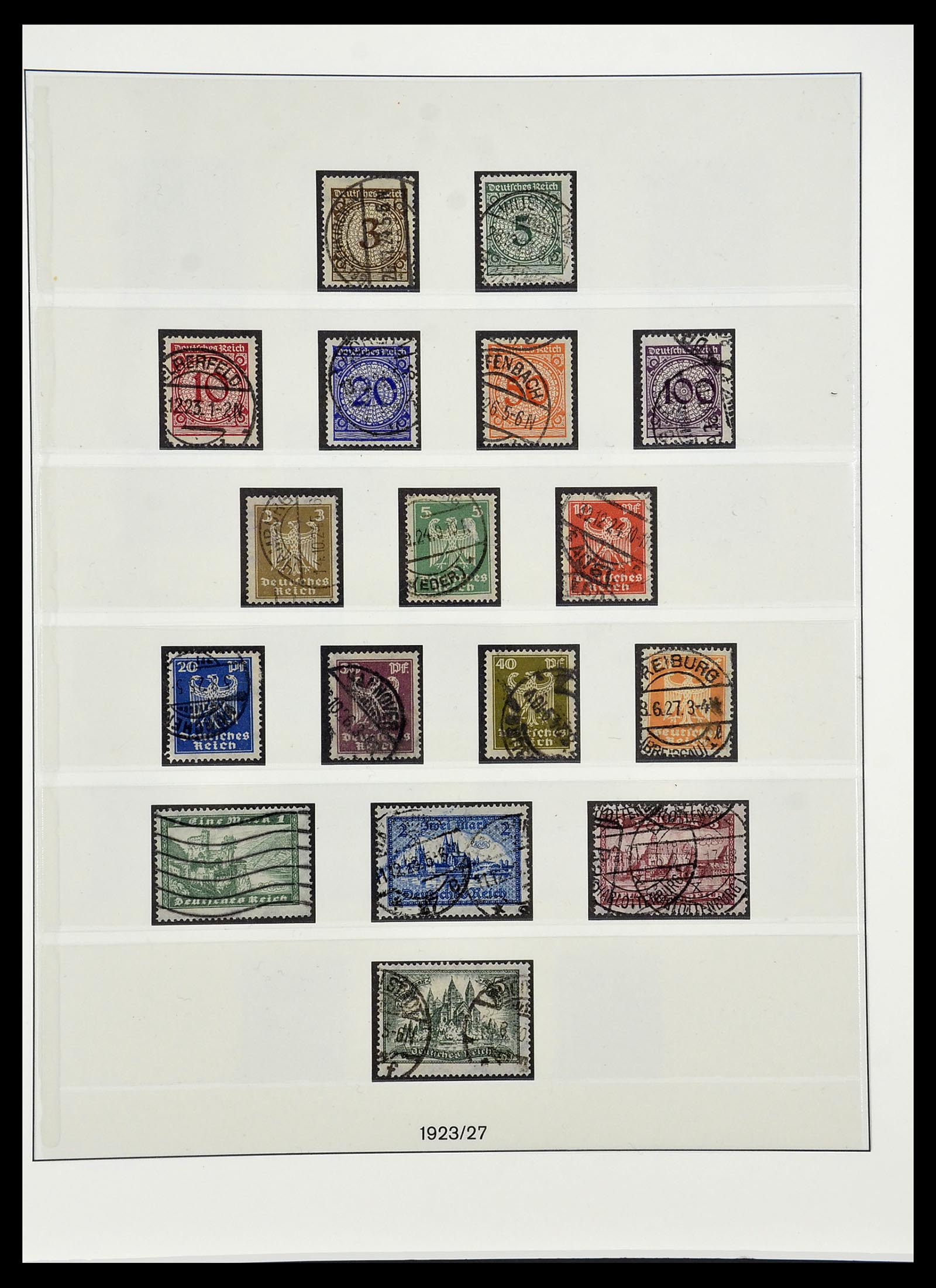 34767 028 - Stamp Collection 34767 German Reich 1872-1945.