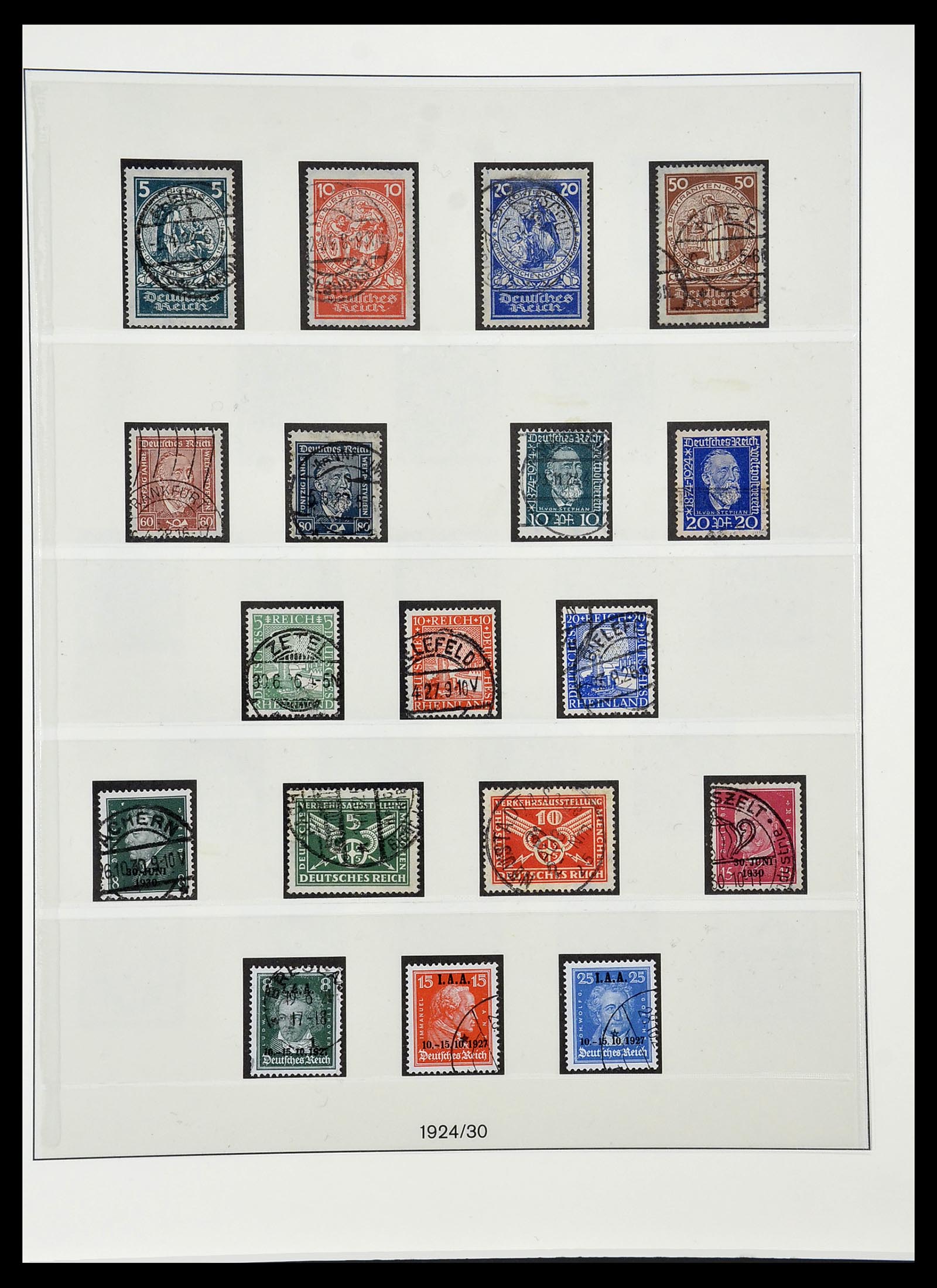 34767 029 - Stamp Collection 34767 German Reich 1872-1945.