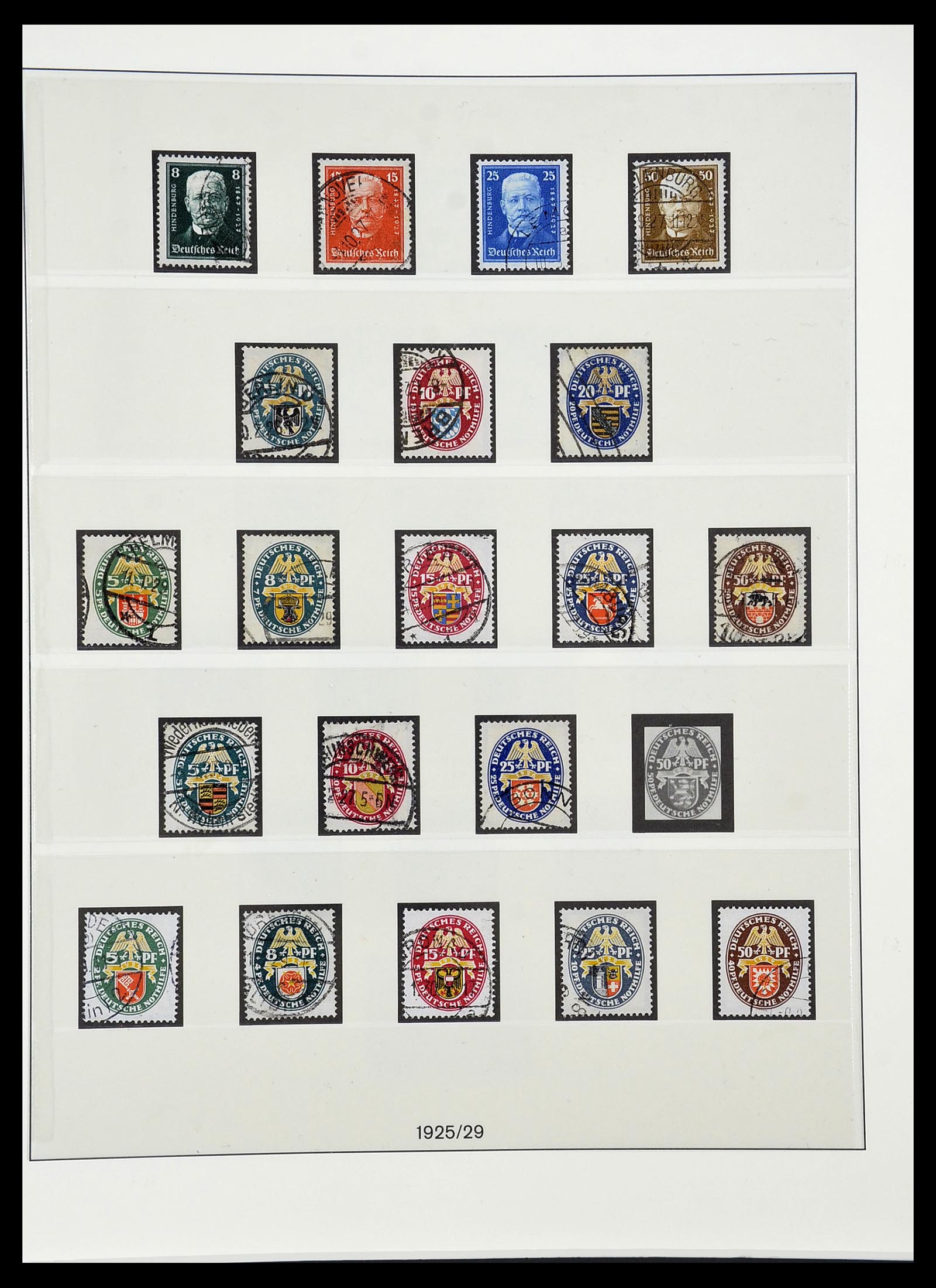 34767 030 - Stamp Collection 34767 German Reich 1872-1945.