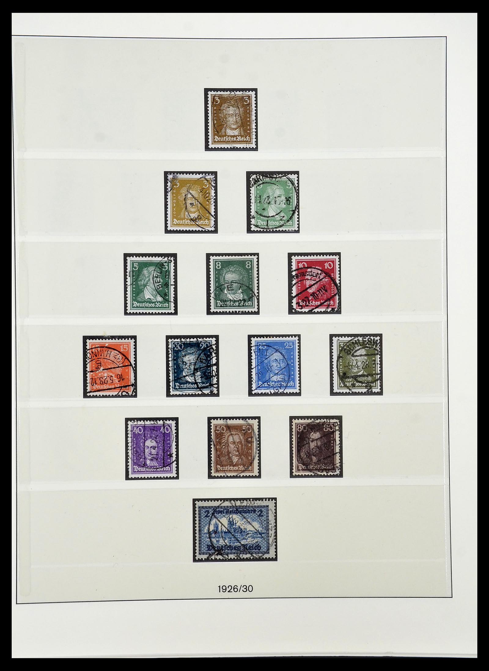 34767 031 - Stamp Collection 34767 German Reich 1872-1945.