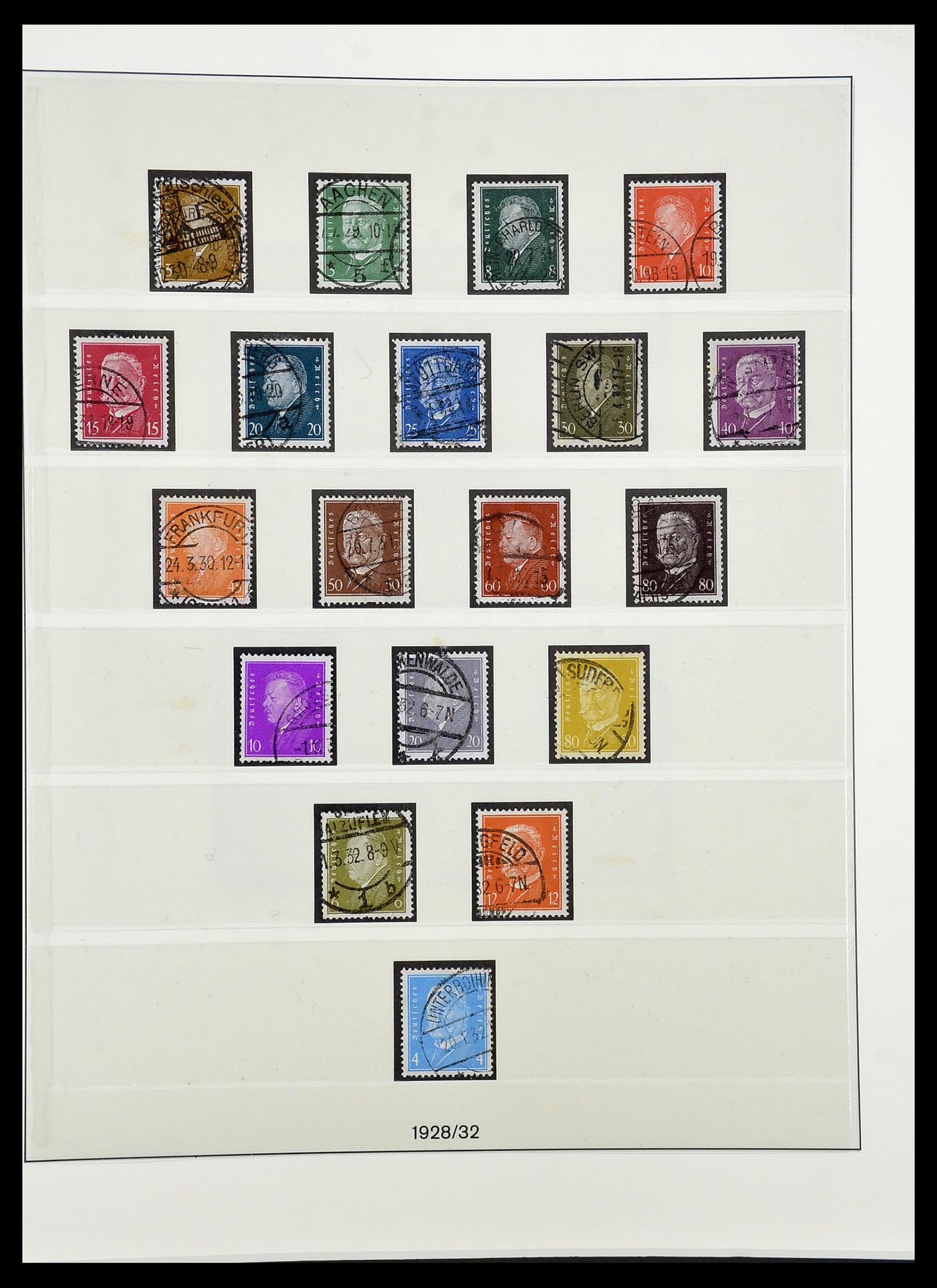 34767 032 - Stamp Collection 34767 German Reich 1872-1945.