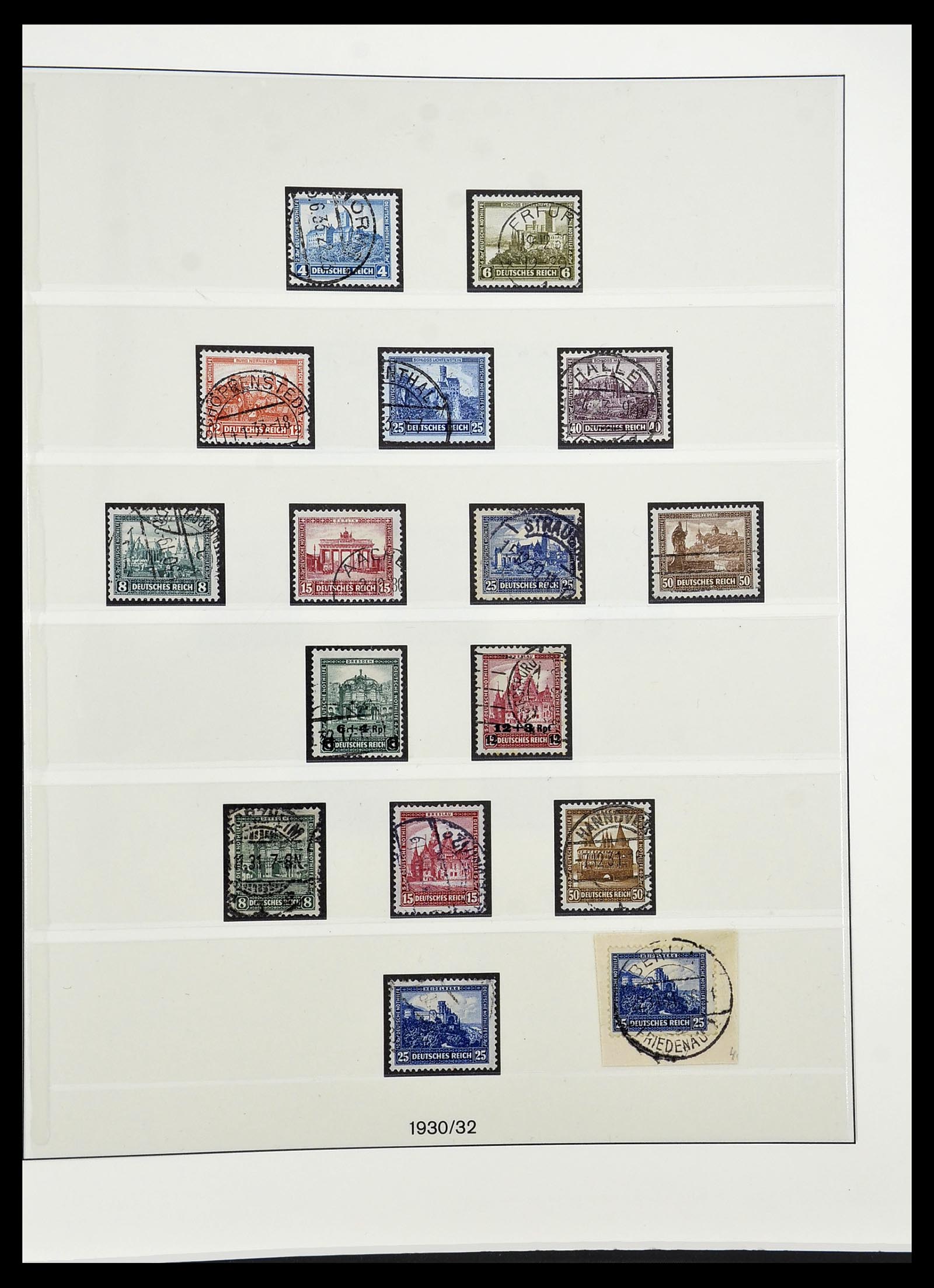 34767 033 - Stamp Collection 34767 German Reich 1872-1945.