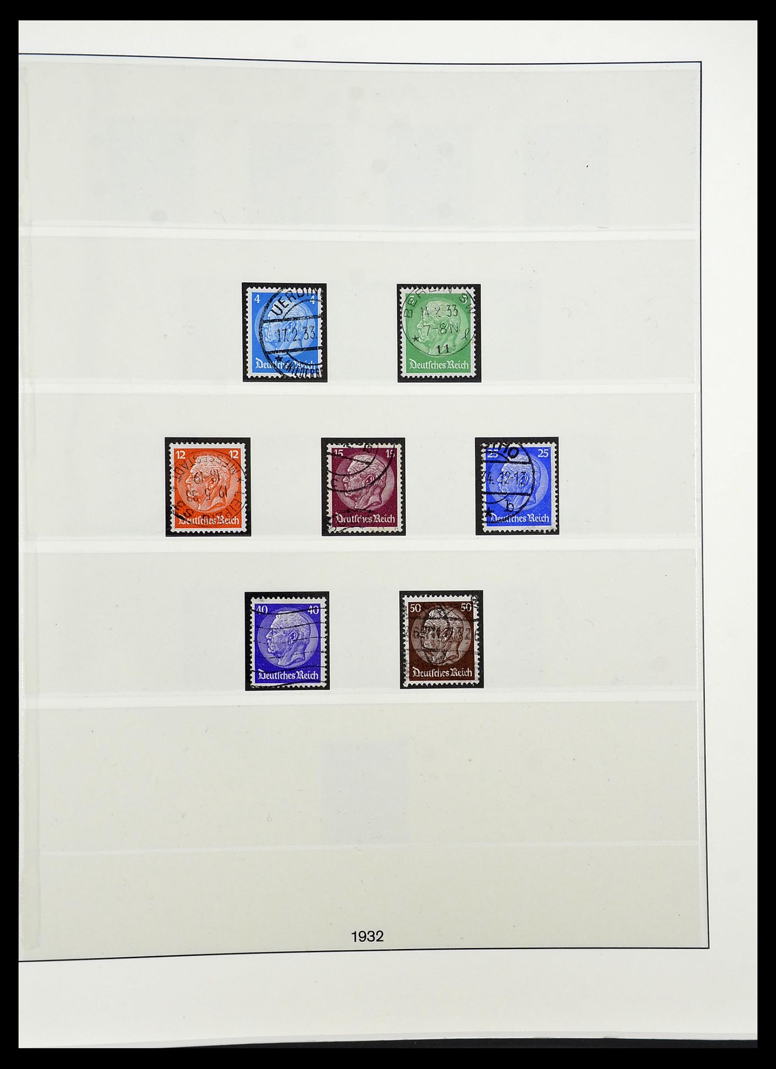 34767 034 - Stamp Collection 34767 German Reich 1872-1945.