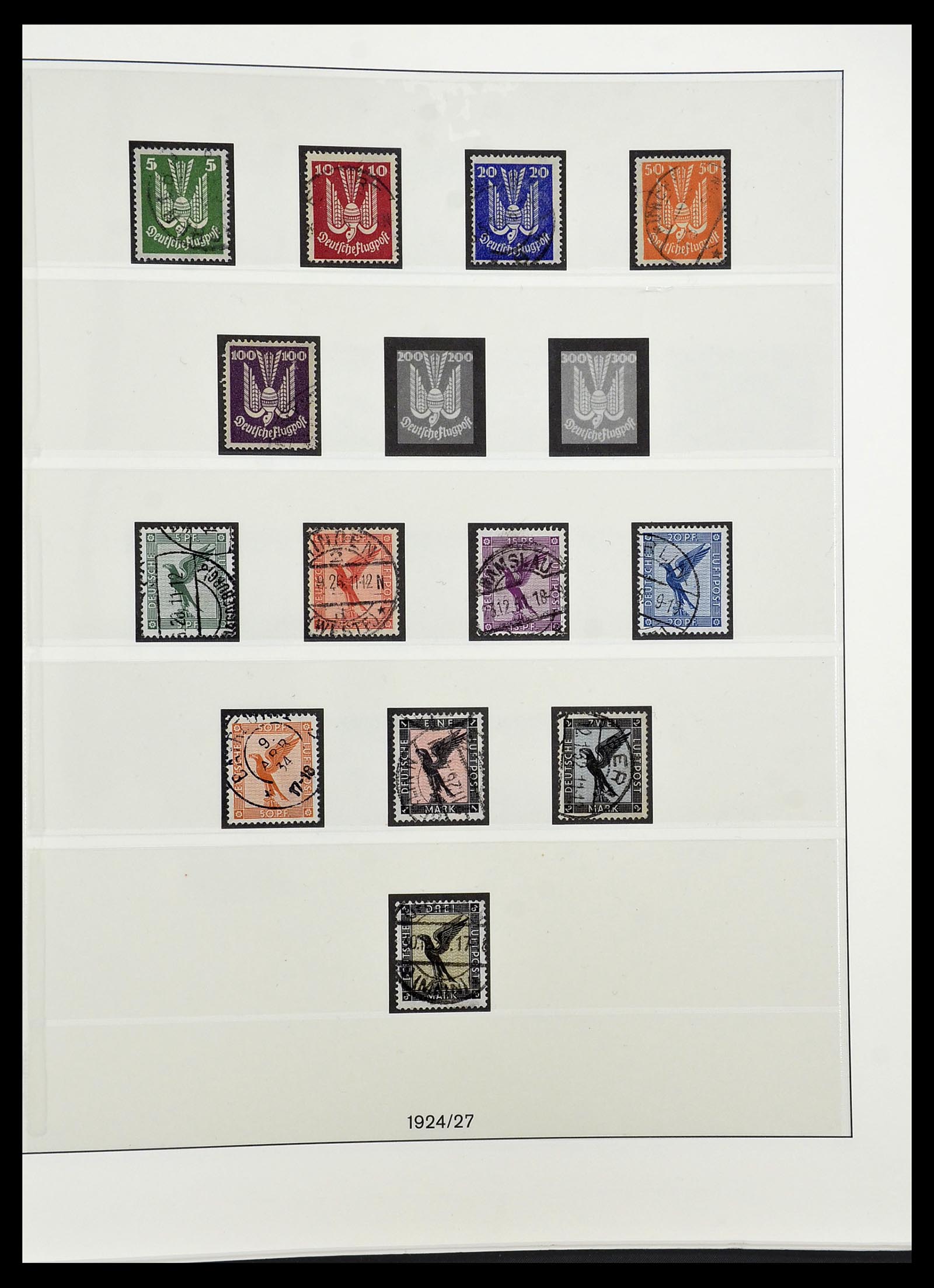 34767 035 - Stamp Collection 34767 German Reich 1872-1945.