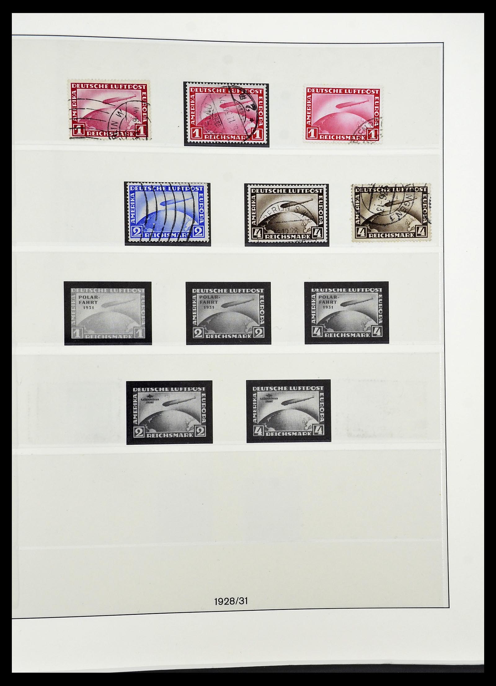 34767 036 - Stamp Collection 34767 German Reich 1872-1945.