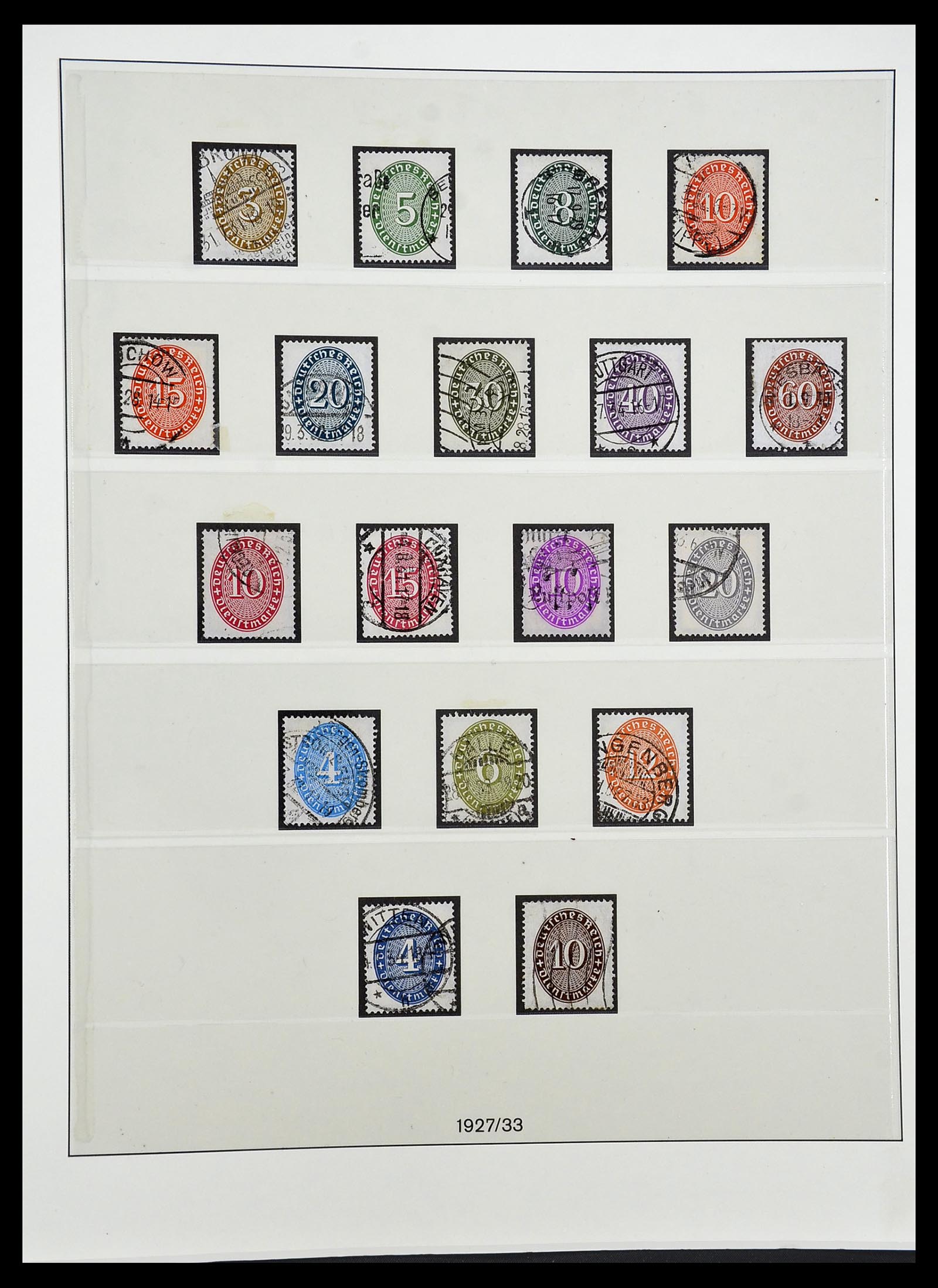 34767 038 - Stamp Collection 34767 German Reich 1872-1945.
