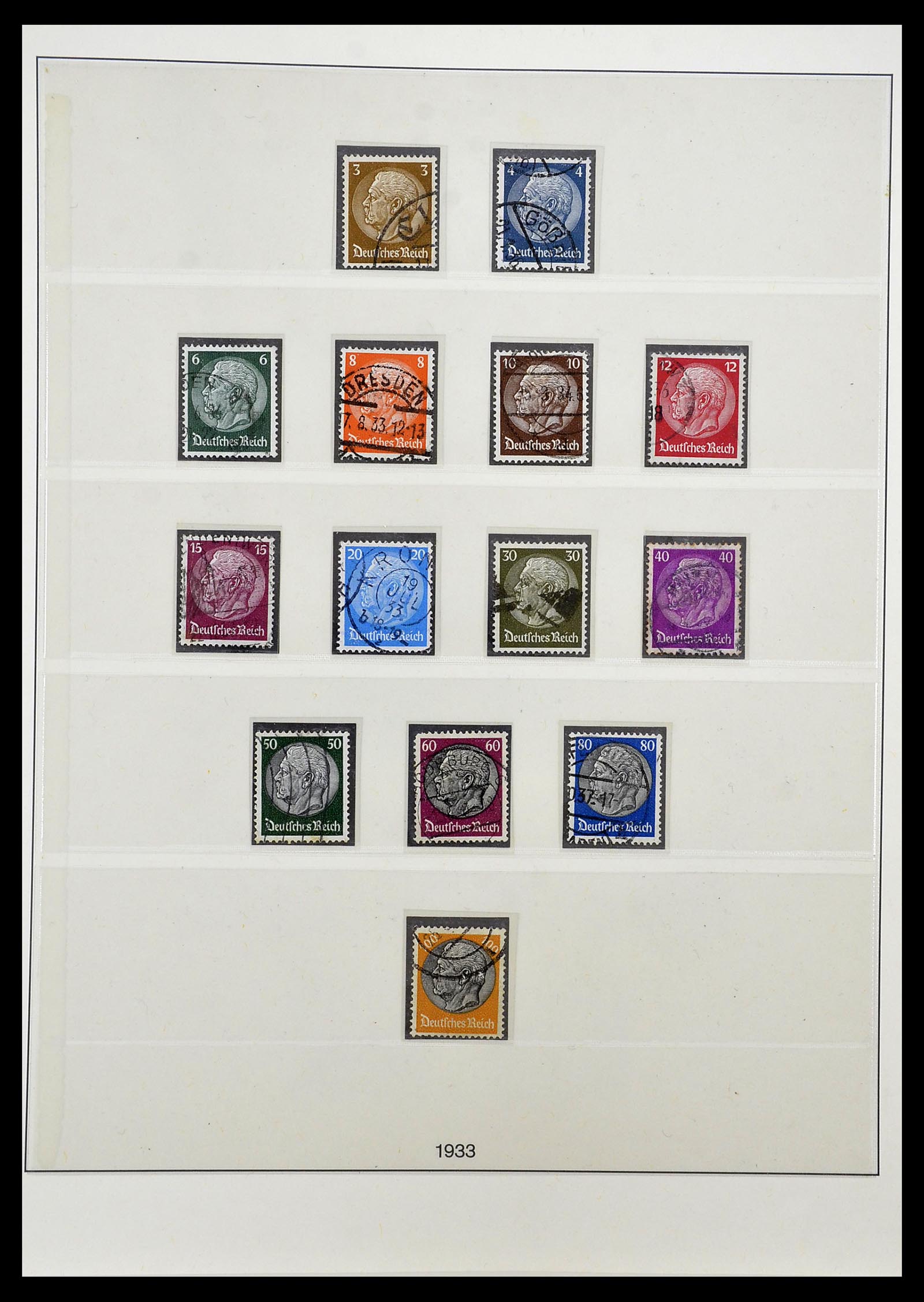 34767 040 - Stamp Collection 34767 German Reich 1872-1945.