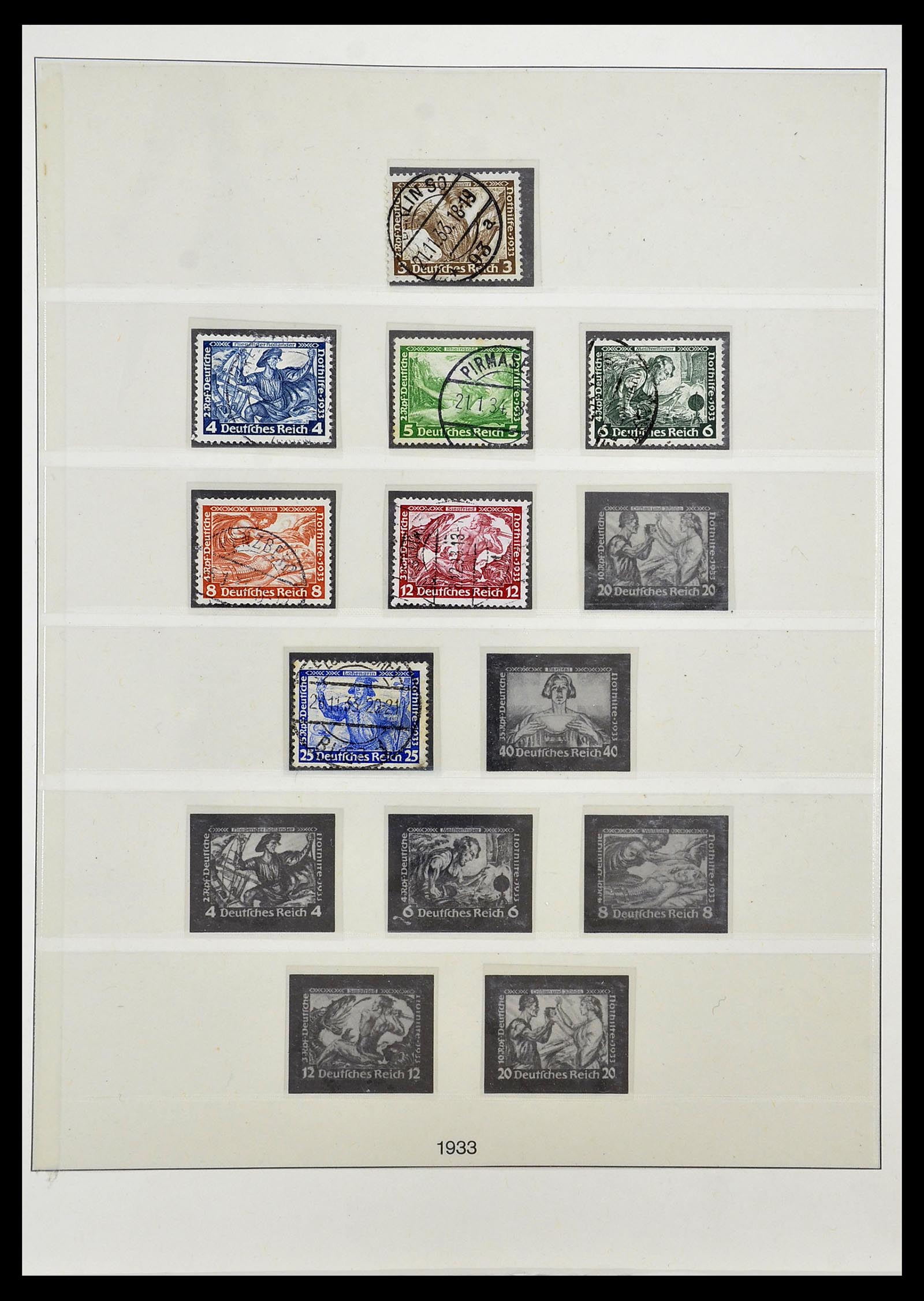 34767 041 - Stamp Collection 34767 German Reich 1872-1945.