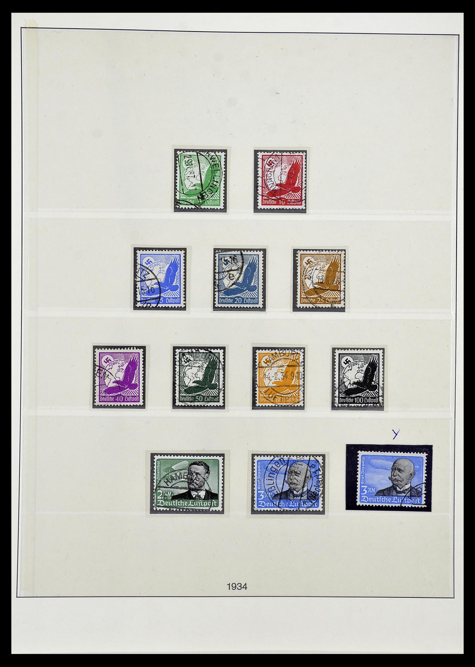 34767 043 - Stamp Collection 34767 German Reich 1872-1945.