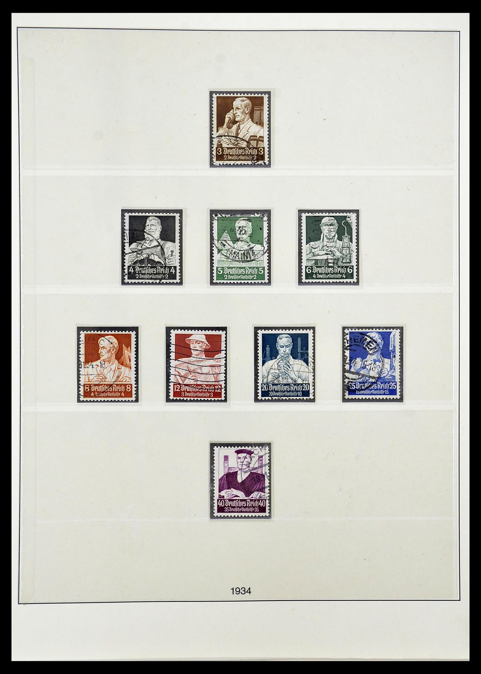 34767 045 - Stamp Collection 34767 German Reich 1872-1945.