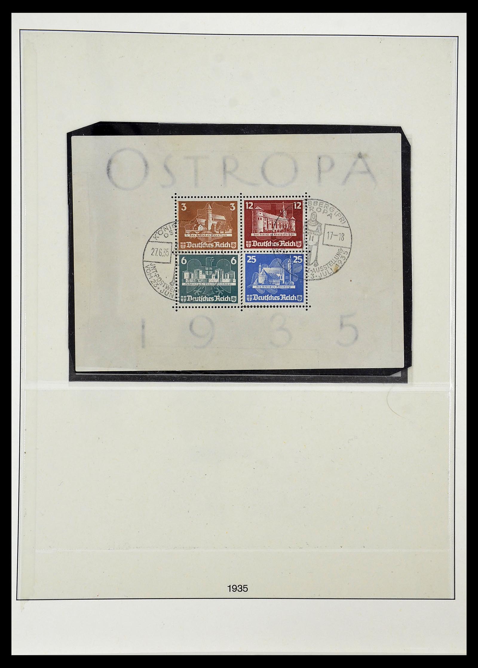 34767 047 - Stamp Collection 34767 German Reich 1872-1945.