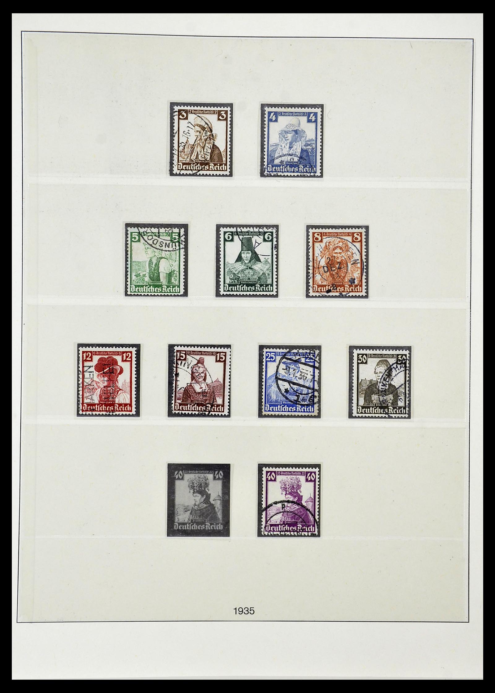 34767 048 - Stamp Collection 34767 German Reich 1872-1945.