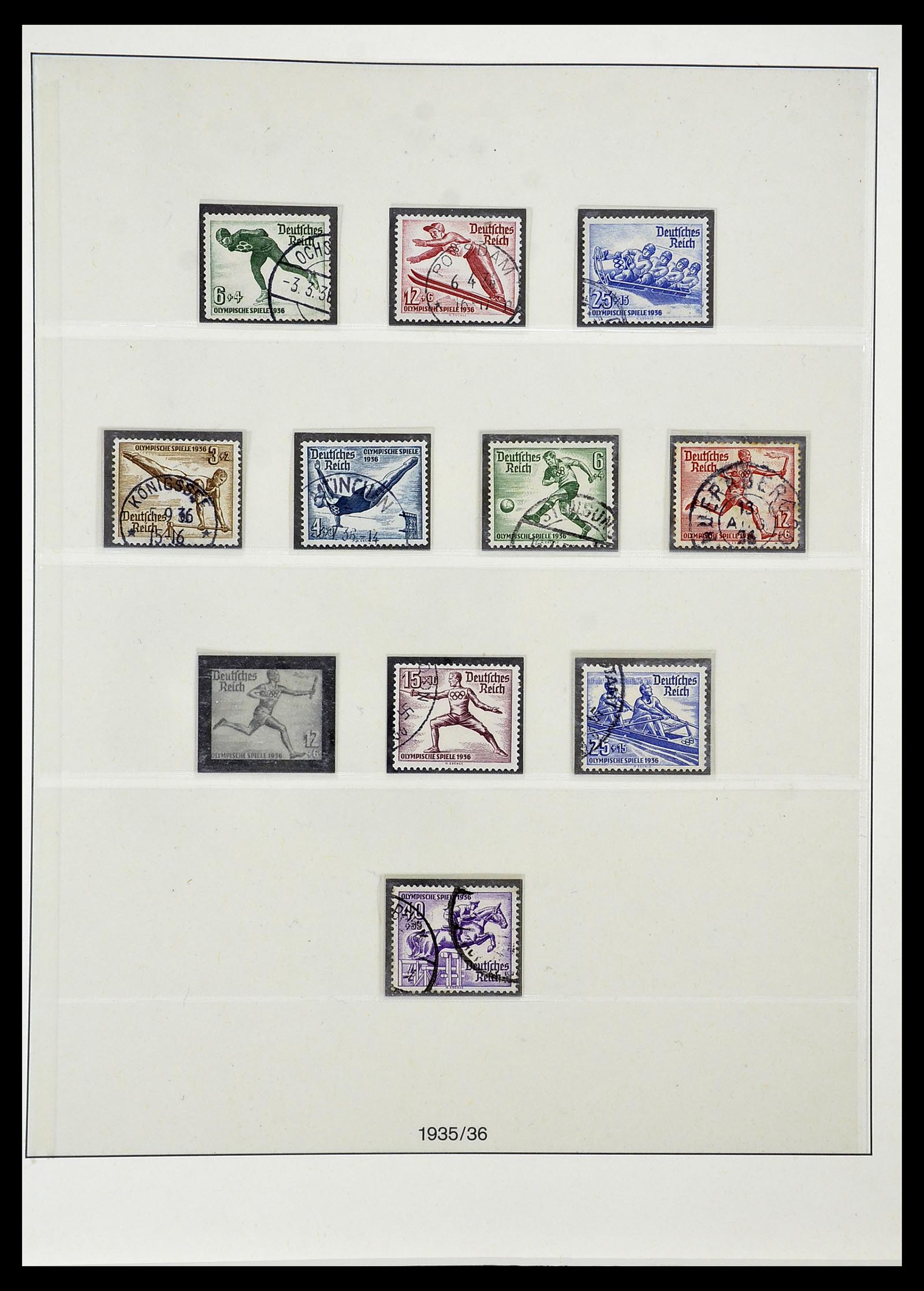 34767 049 - Stamp Collection 34767 German Reich 1872-1945.