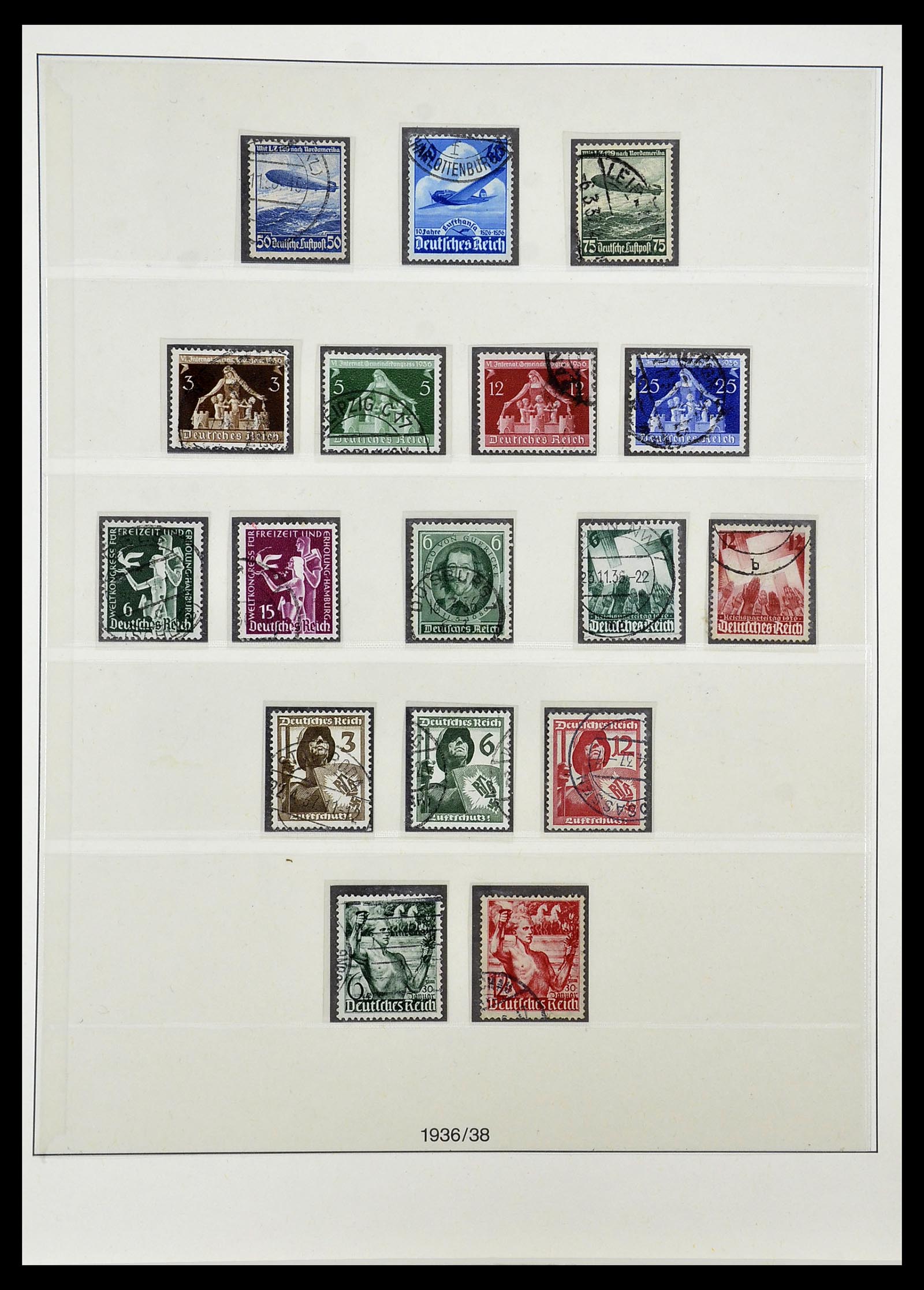 34767 050 - Stamp Collection 34767 German Reich 1872-1945.