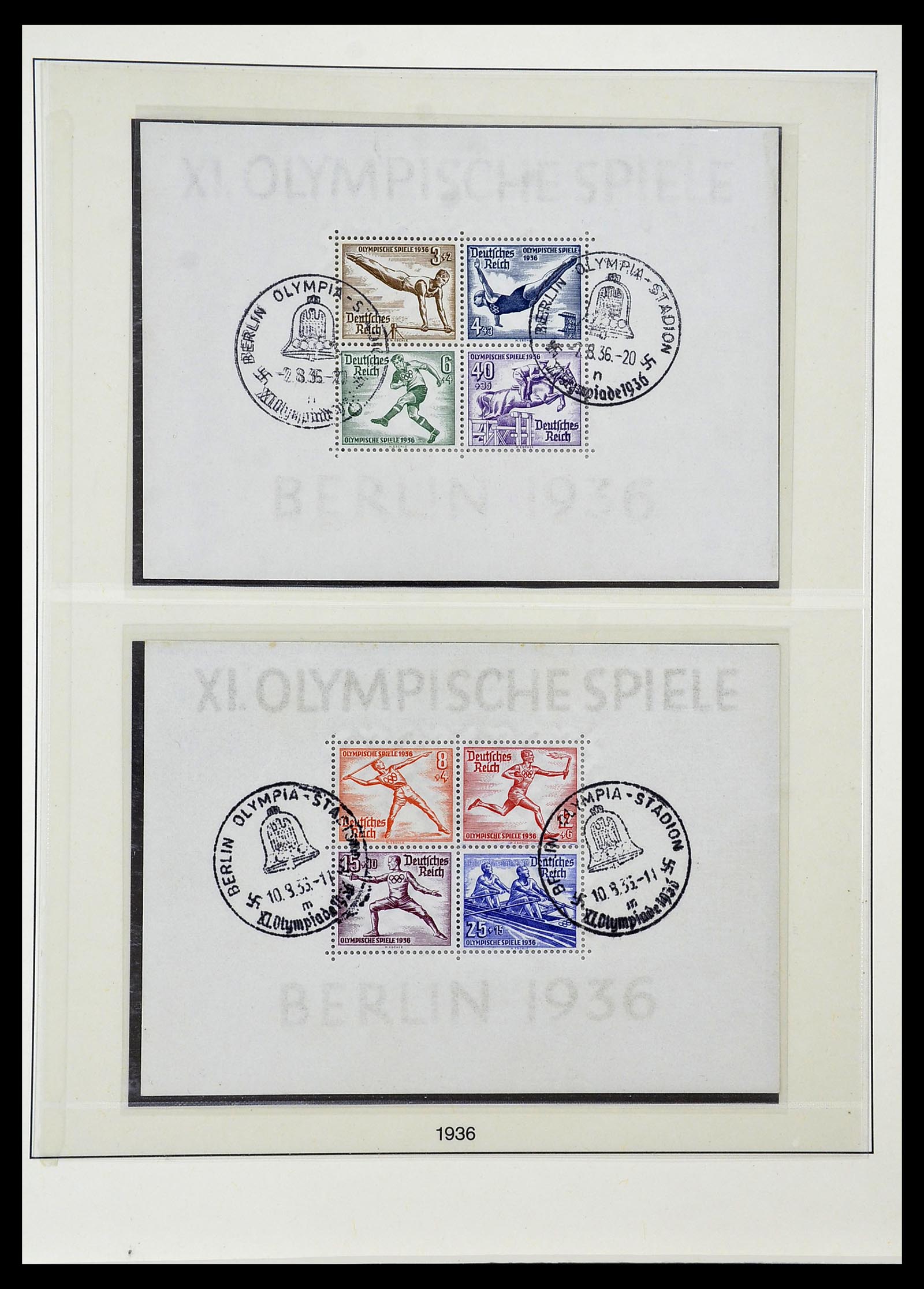 34767 052 - Stamp Collection 34767 German Reich 1872-1945.