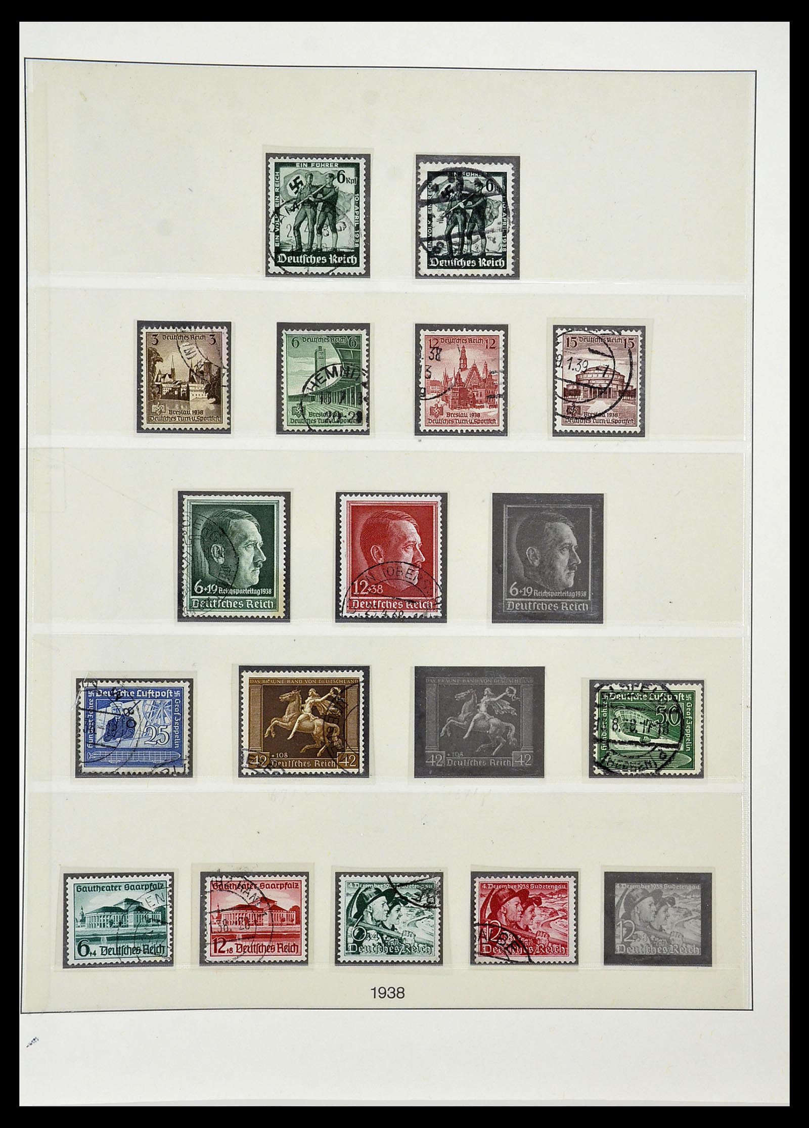 34767 058 - Stamp Collection 34767 German Reich 1872-1945.