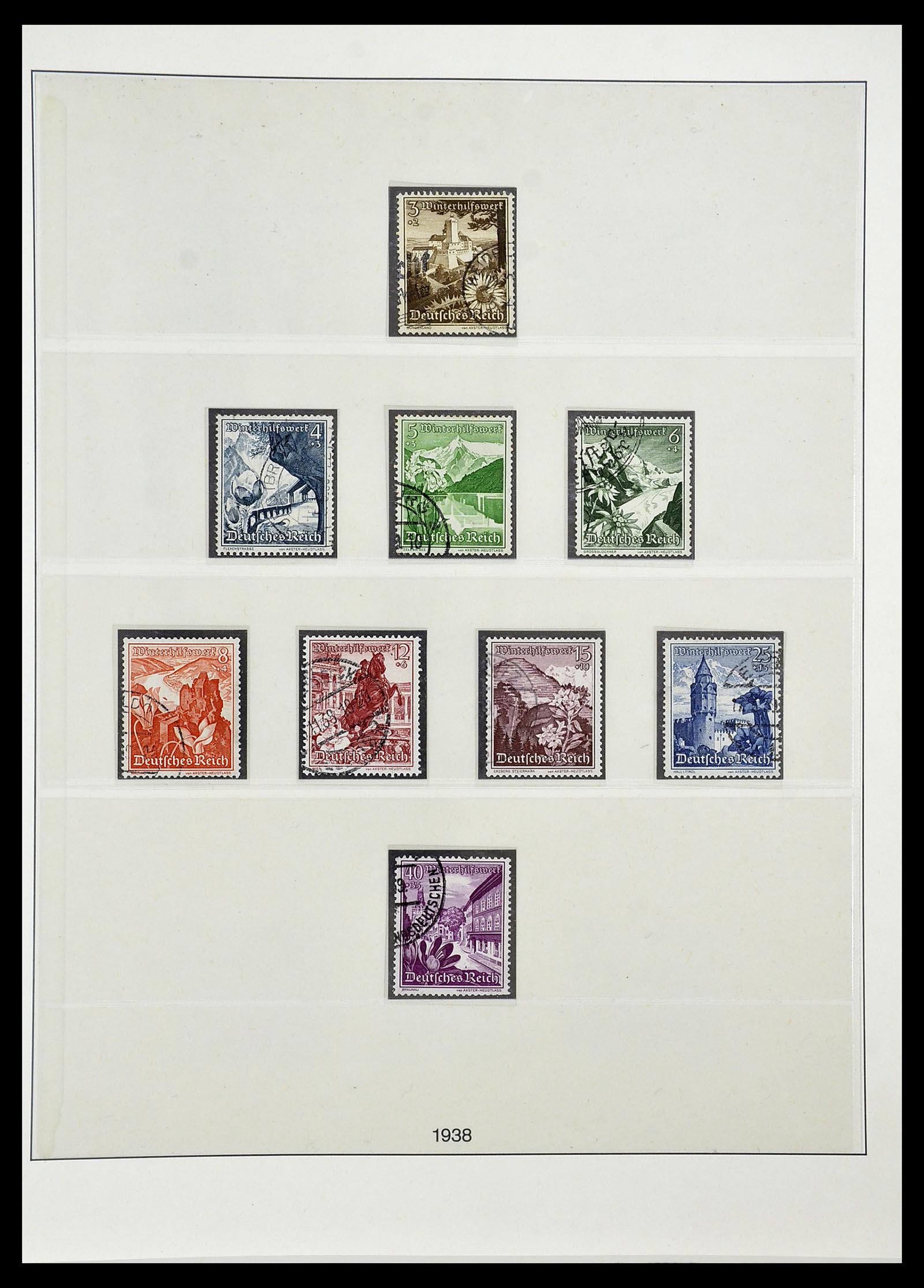 34767 059 - Stamp Collection 34767 German Reich 1872-1945.
