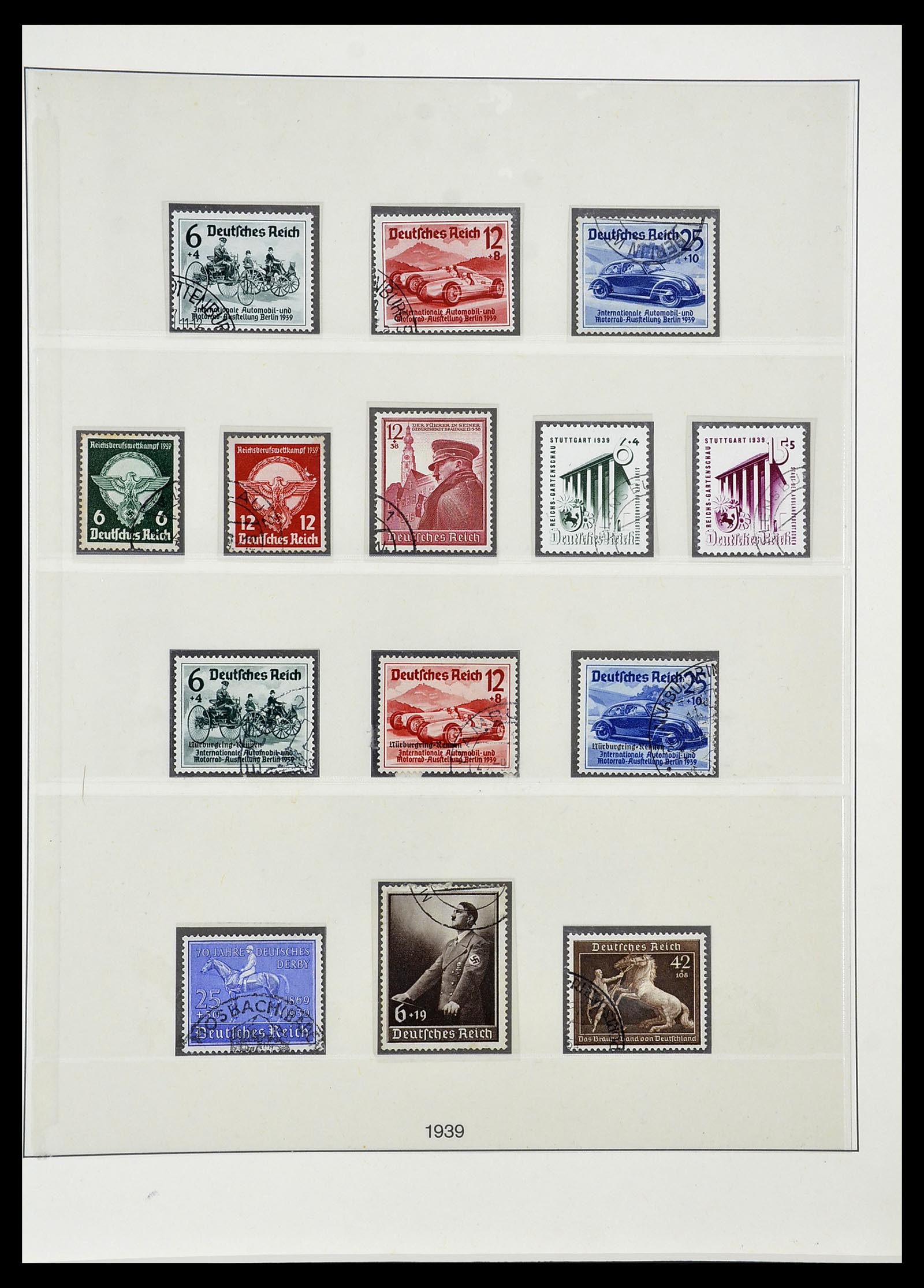 34767 060 - Stamp Collection 34767 German Reich 1872-1945.
