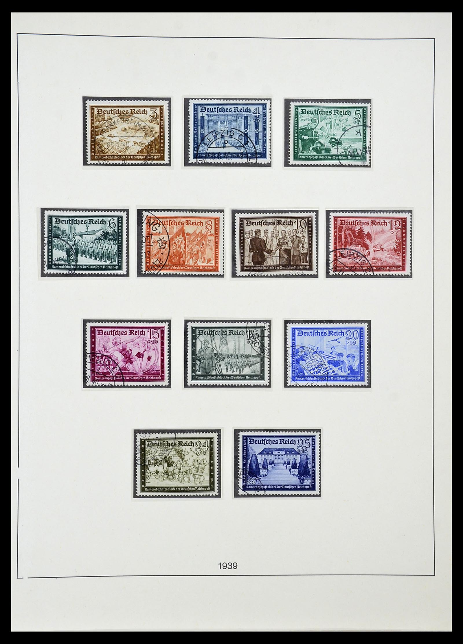 34767 061 - Stamp Collection 34767 German Reich 1872-1945.