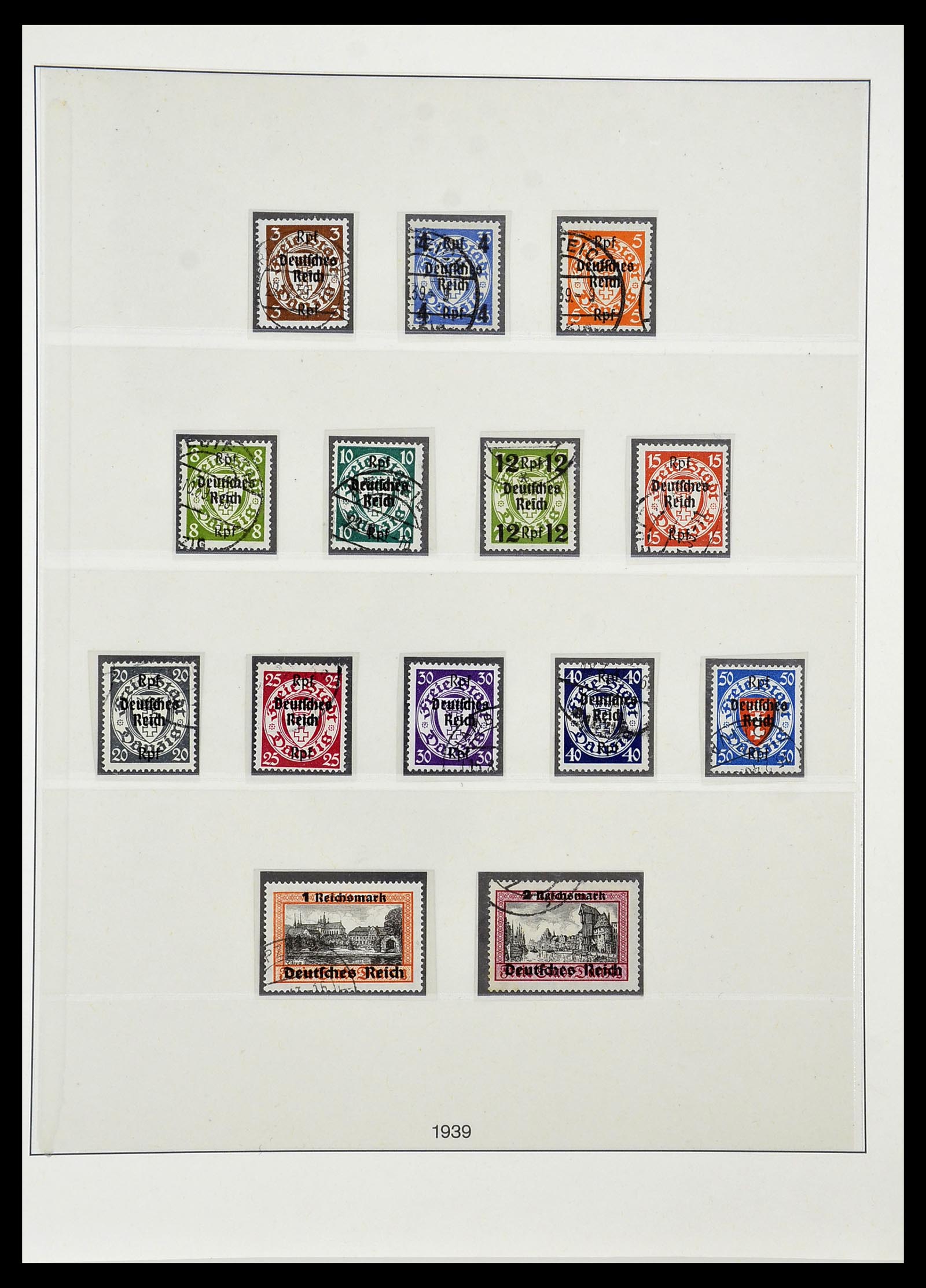 34767 062 - Stamp Collection 34767 German Reich 1872-1945.