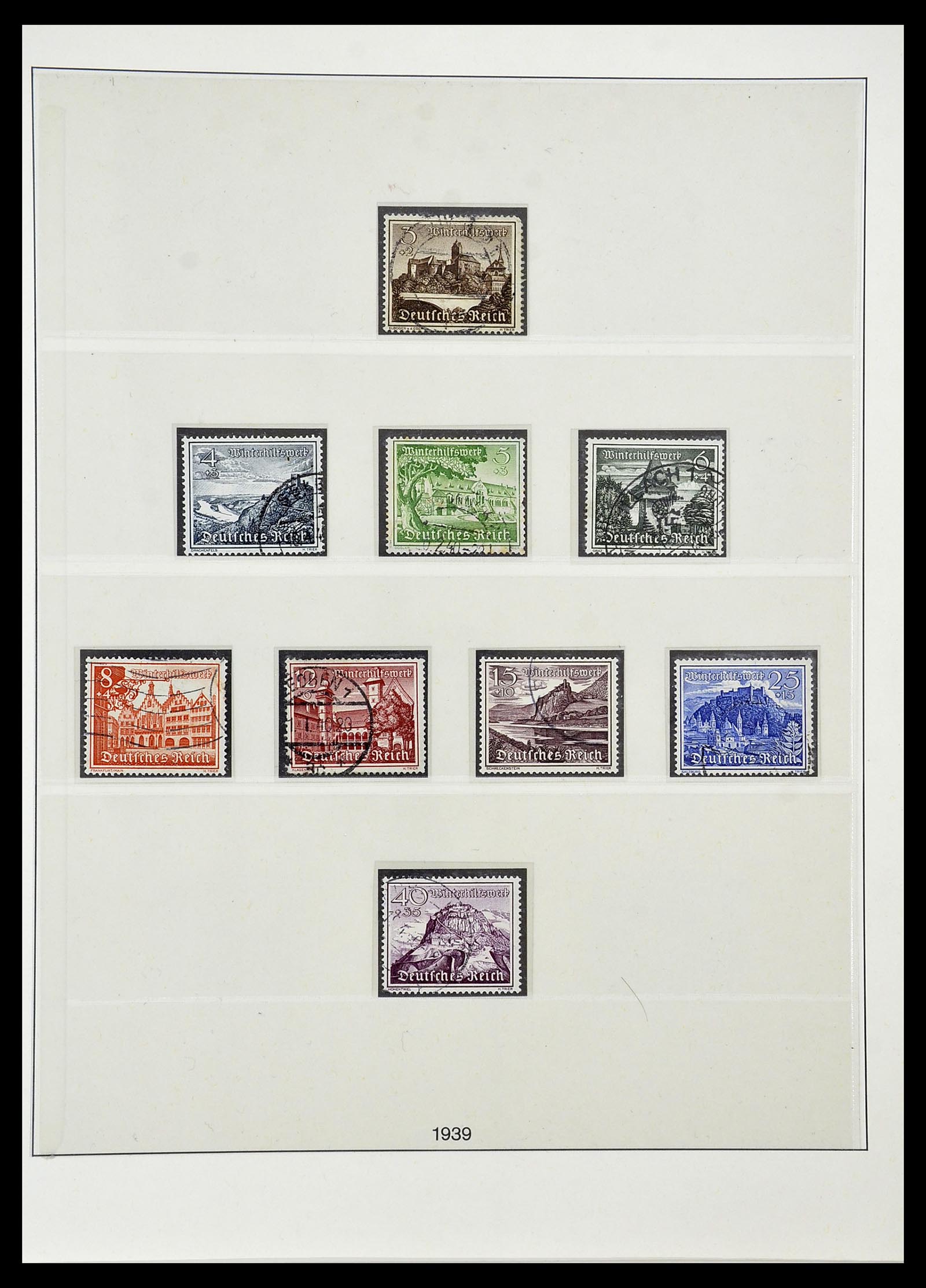 34767 063 - Stamp Collection 34767 German Reich 1872-1945.