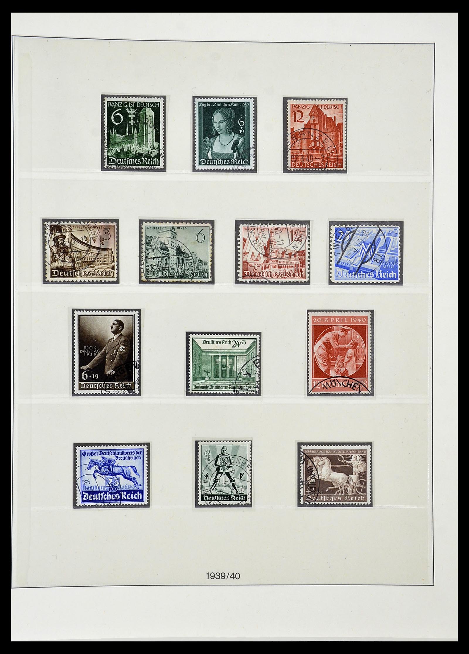 34767 064 - Stamp Collection 34767 German Reich 1872-1945.