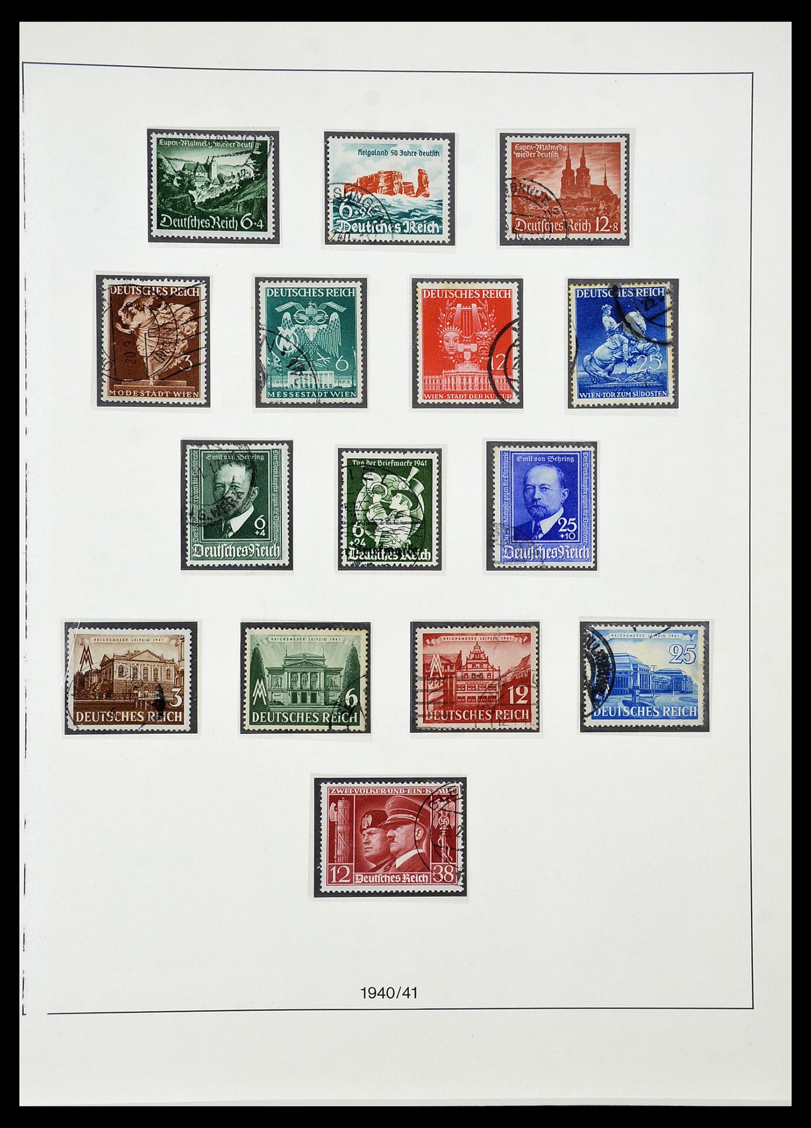 34767 066 - Stamp Collection 34767 German Reich 1872-1945.