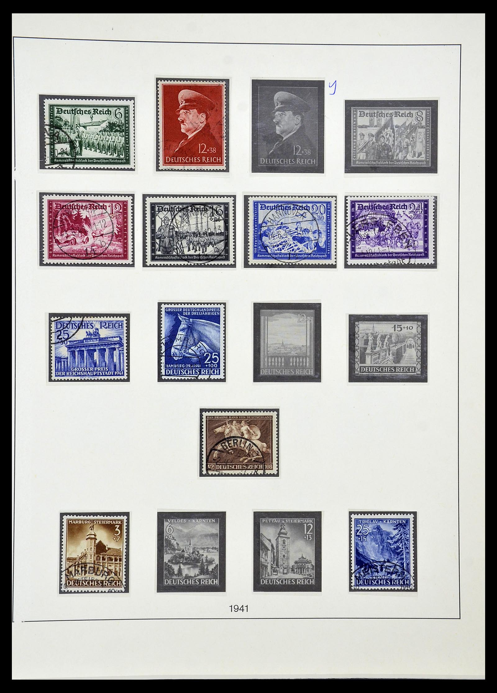 34767 067 - Stamp Collection 34767 German Reich 1872-1945.