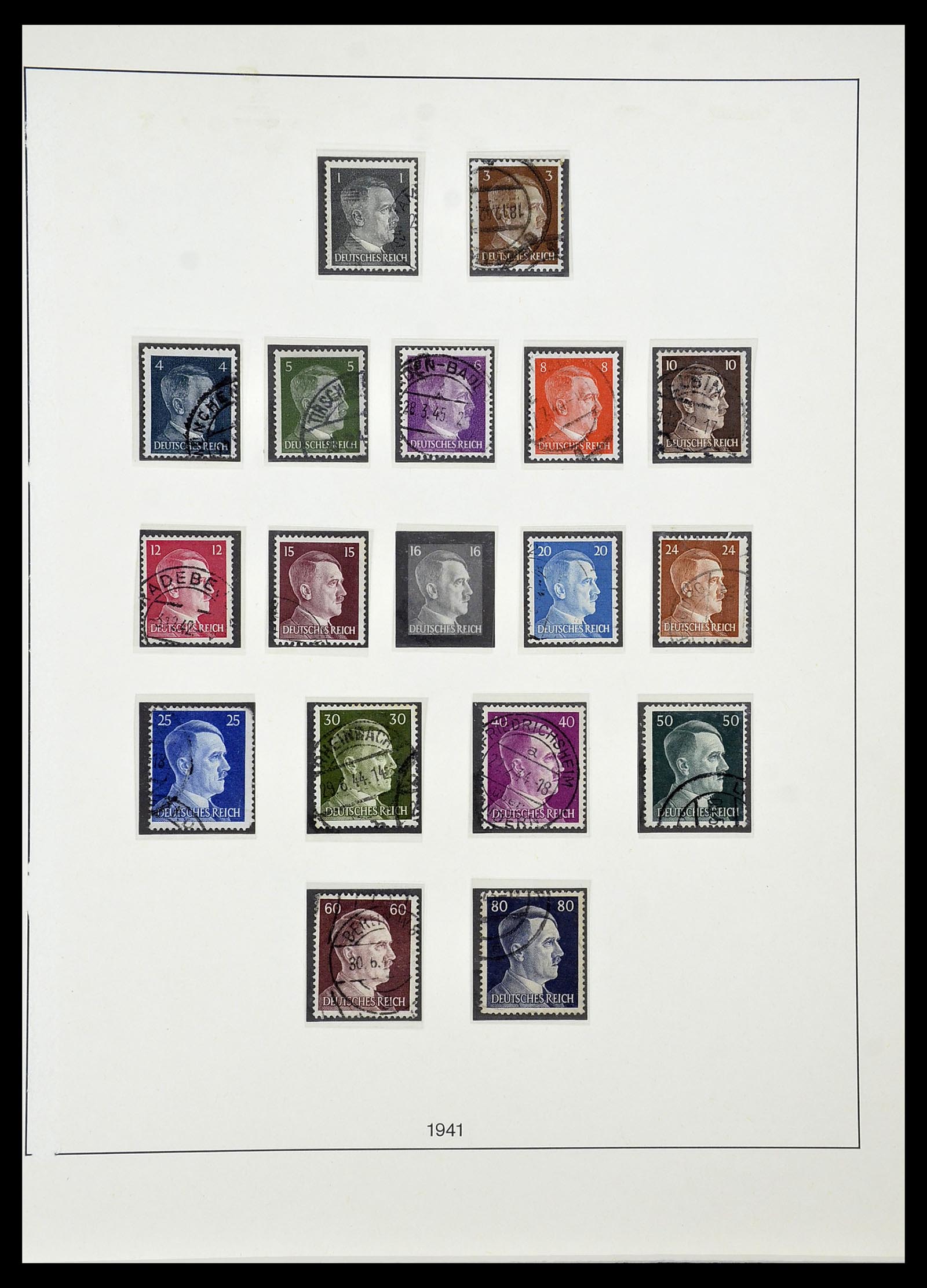 34767 068 - Stamp Collection 34767 German Reich 1872-1945.