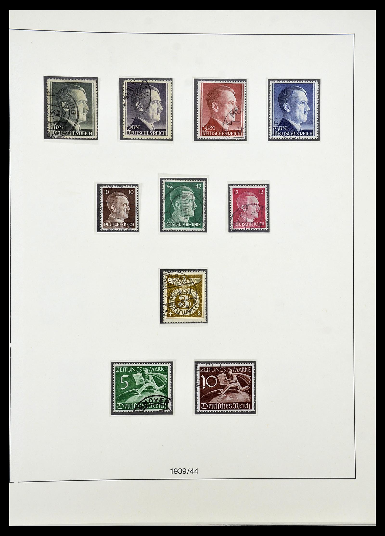34767 069 - Stamp Collection 34767 German Reich 1872-1945.