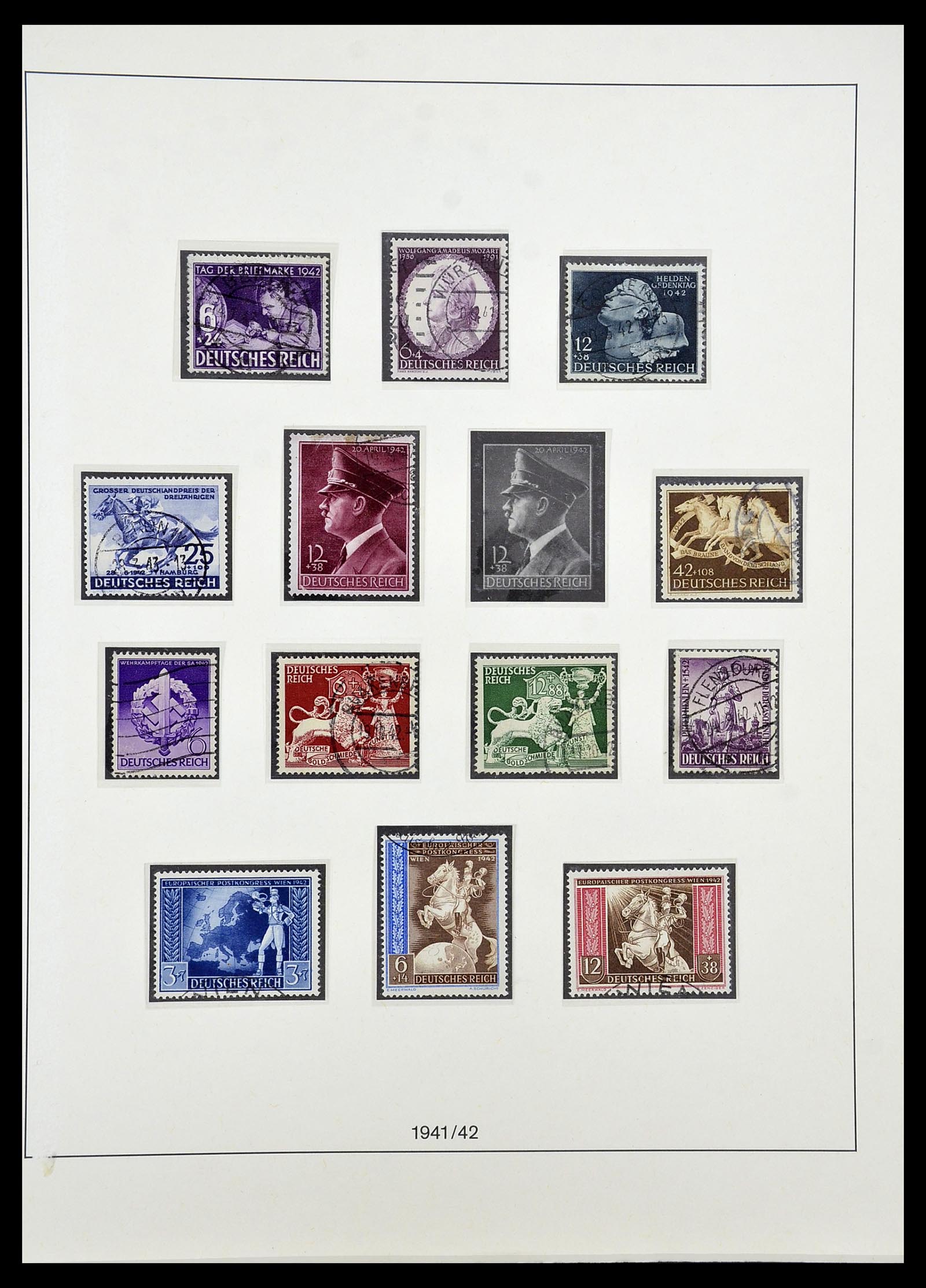 34767 070 - Stamp Collection 34767 German Reich 1872-1945.