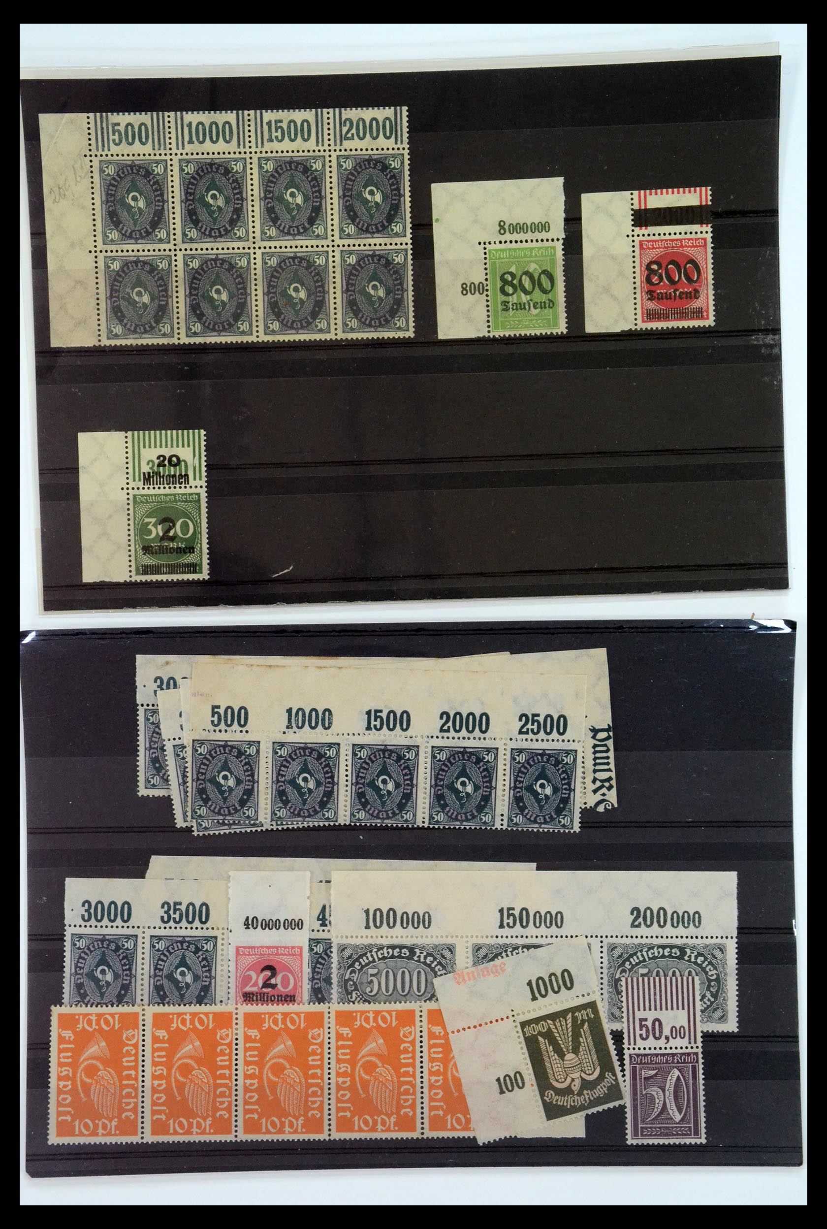 34770 001 - Stamp Collection 34770 German Reich MNH.