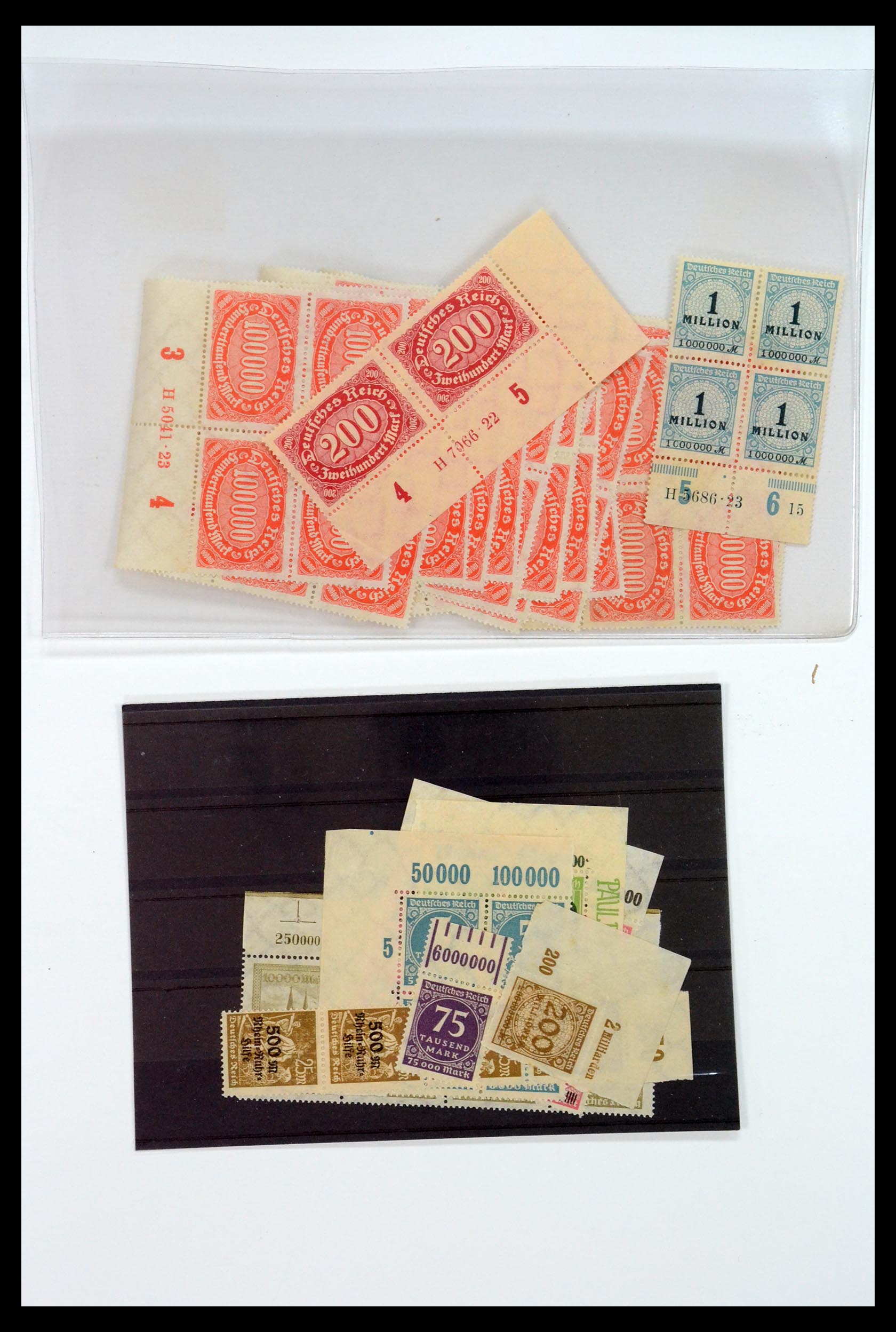 34770 002 - Stamp Collection 34770 German Reich MNH.