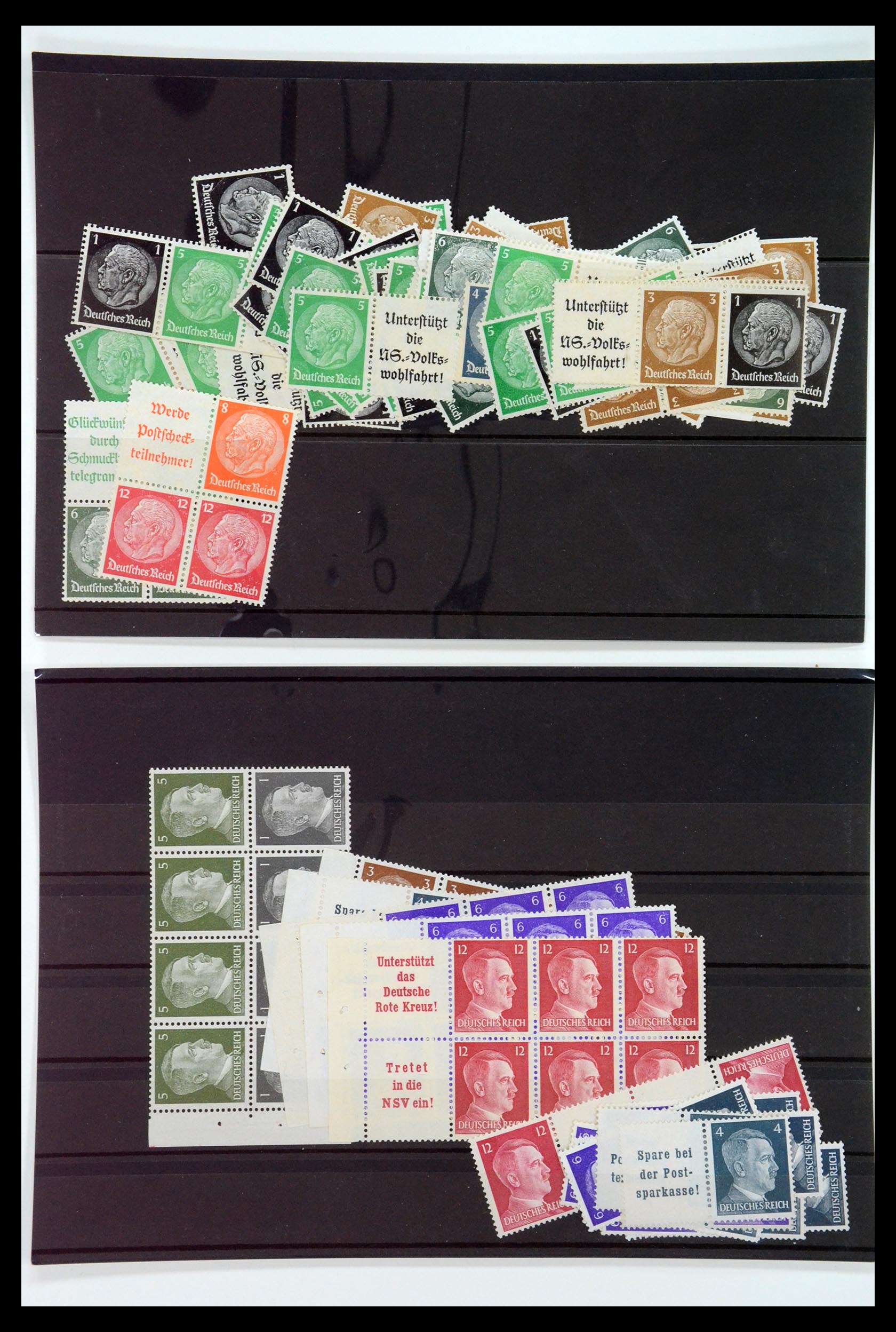34770 003 - Stamp Collection 34770 German Reich MNH.