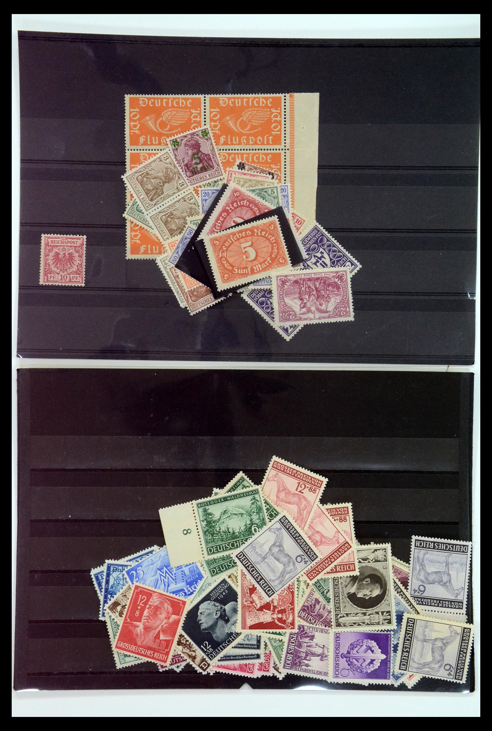 34770 006 - Stamp Collection 34770 German Reich MNH.