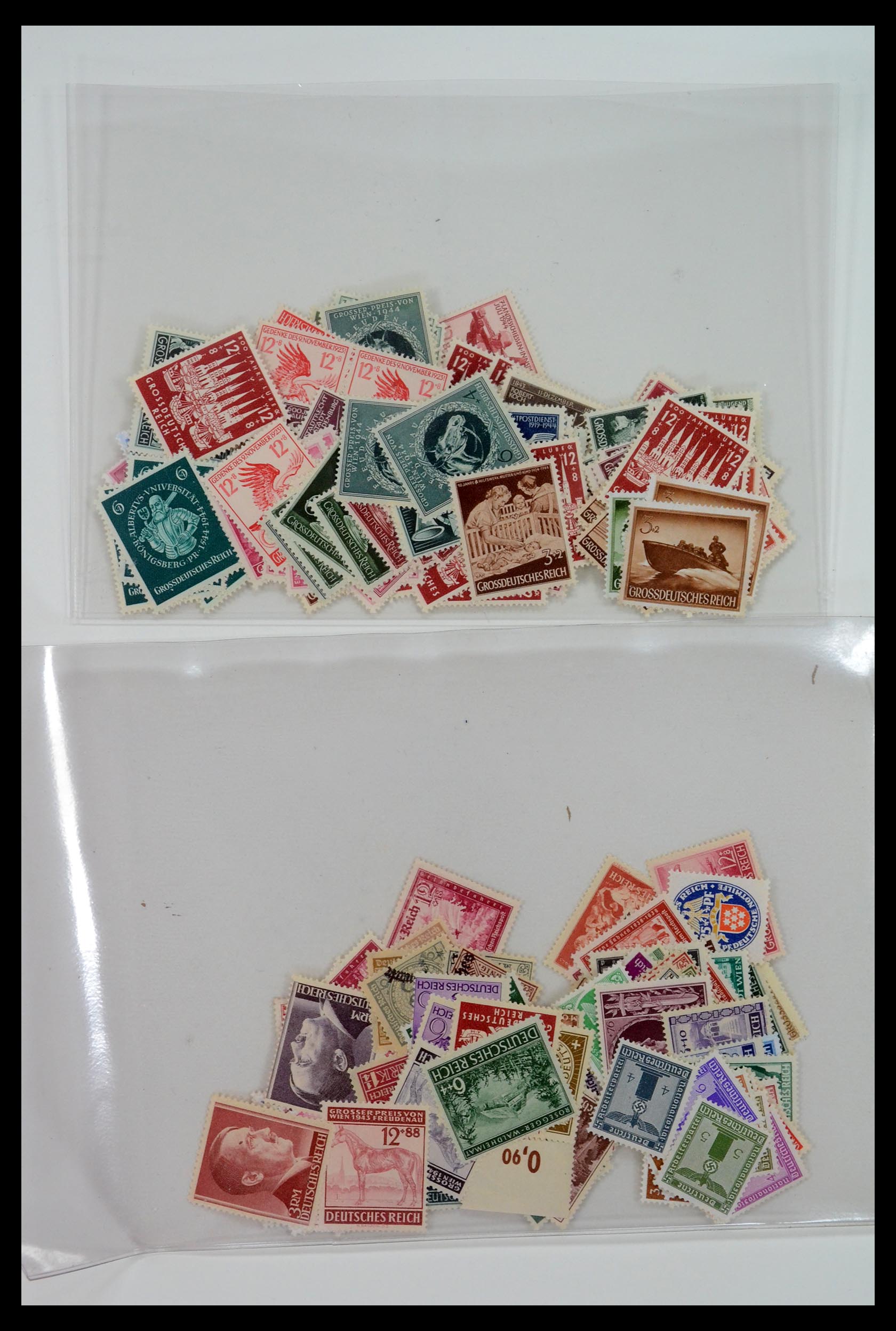 34770 009 - Stamp Collection 34770 German Reich MNH.