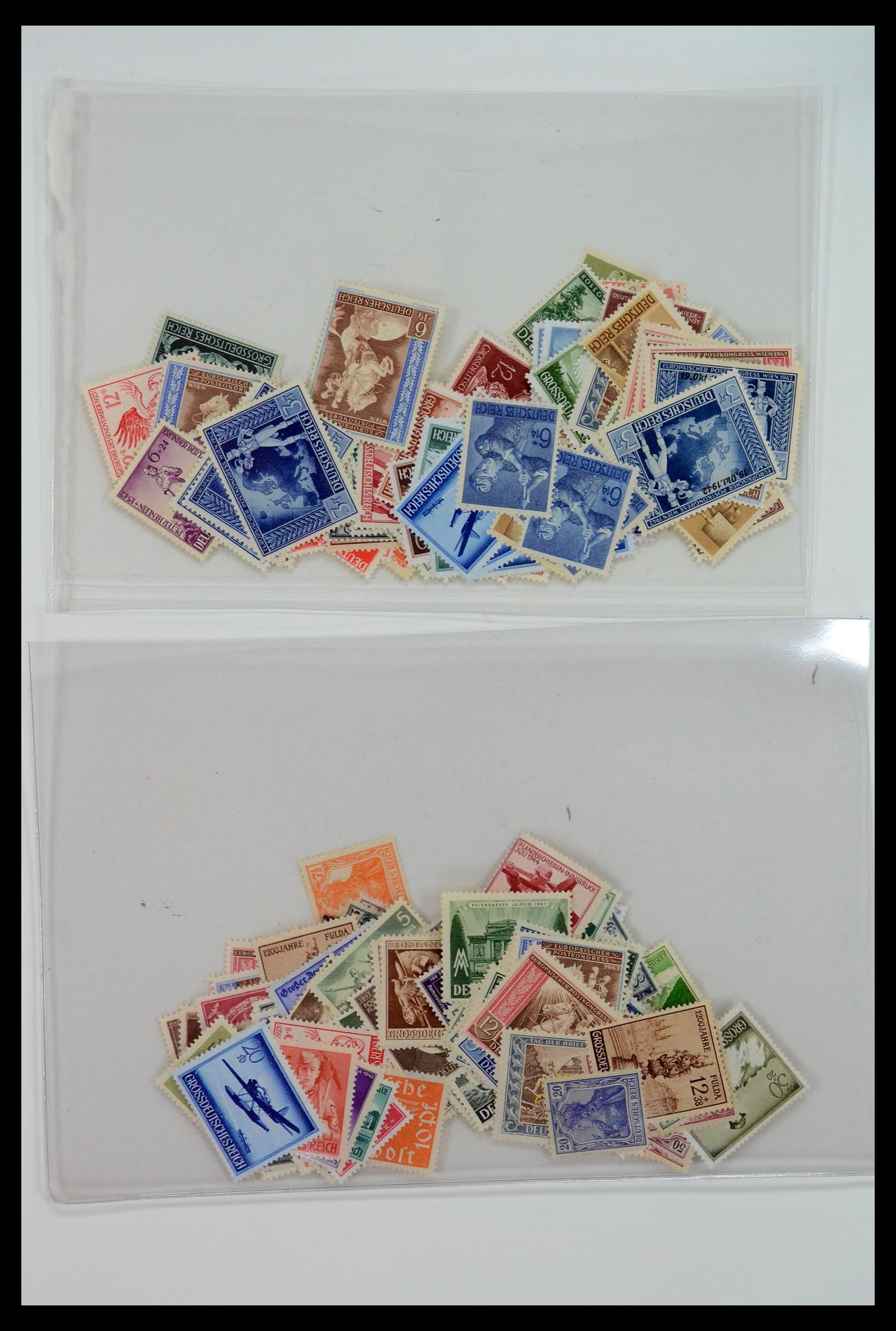 34770 010 - Stamp Collection 34770 German Reich MNH.