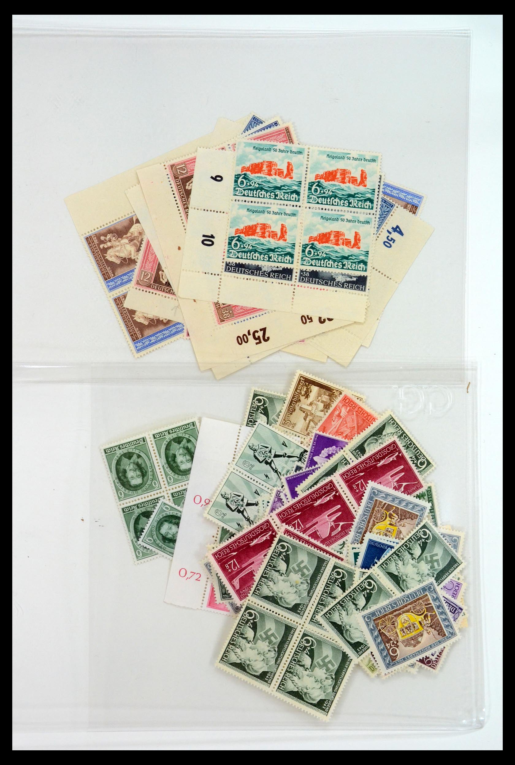 34770 011 - Stamp Collection 34770 German Reich MNH.