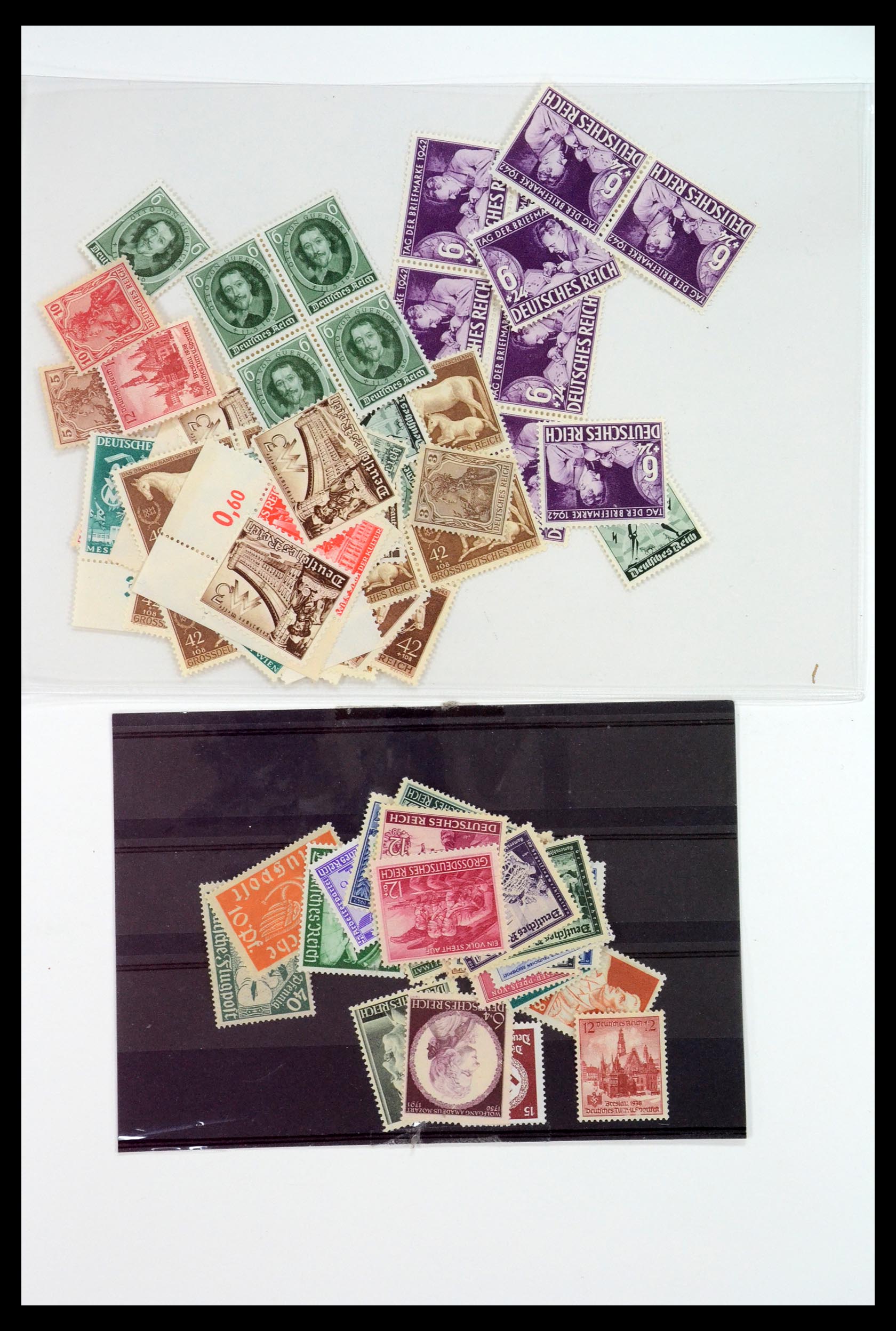34770 012 - Stamp Collection 34770 German Reich MNH.