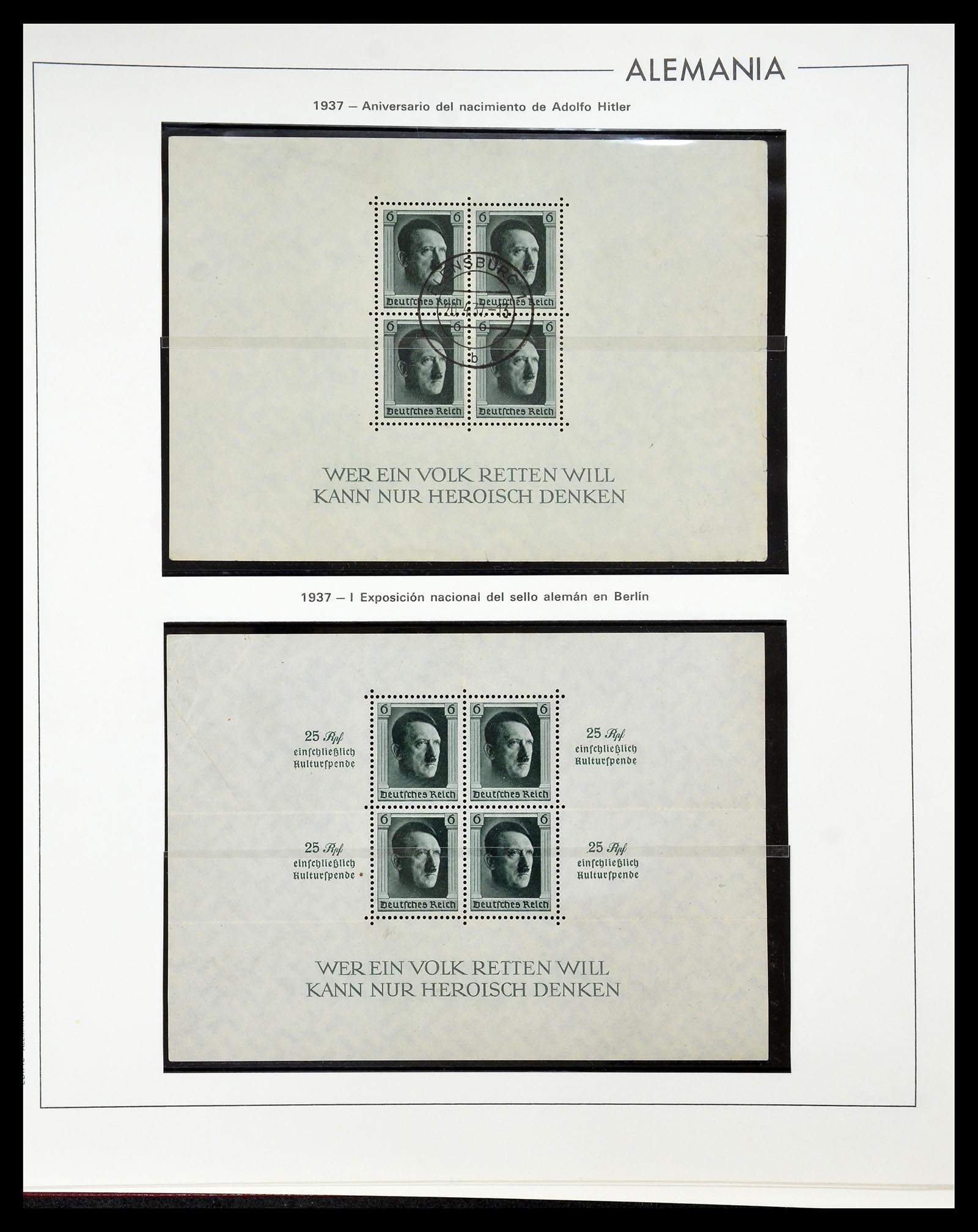 34771 040 - Stamp Collection 34771 Germany 1872-1949.